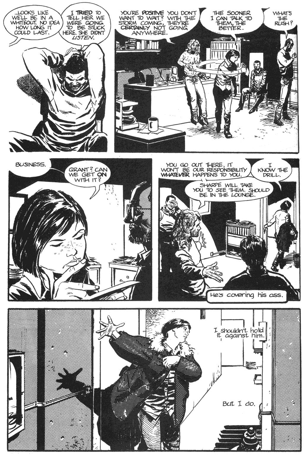 Read online Whiteout comic -  Issue # TPB - 27