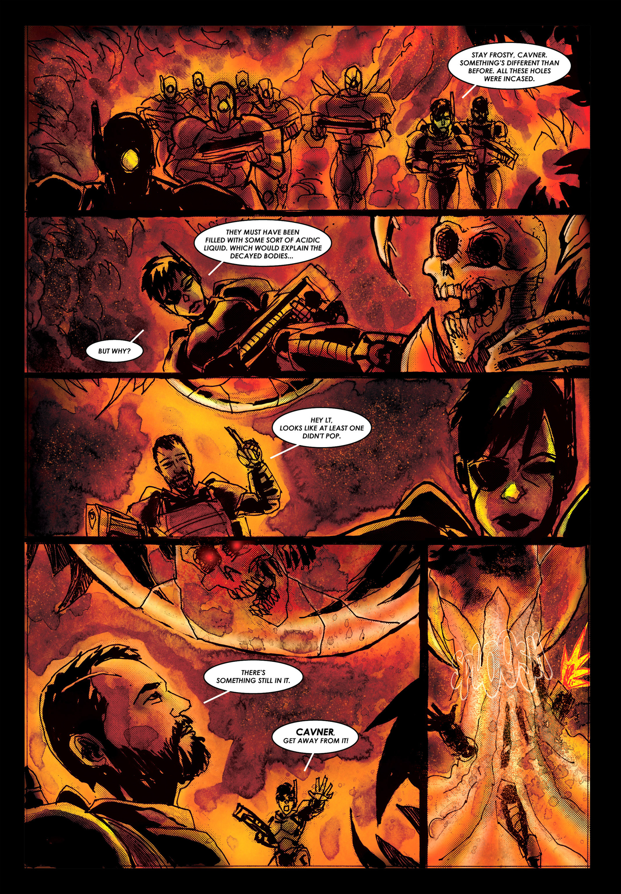 Read online A.A.I. Wars comic -  Issue #4 - 11