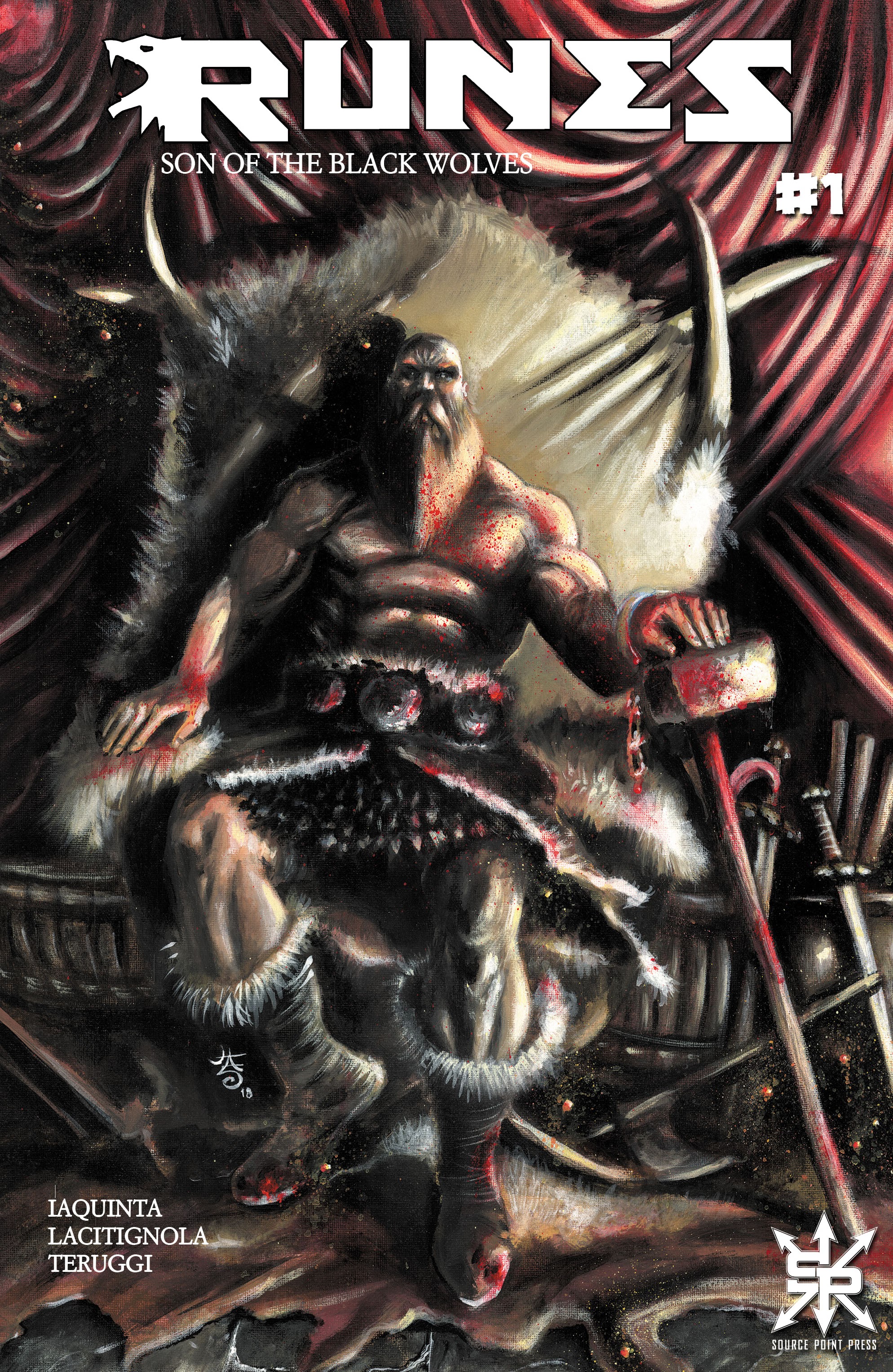 Read online Runes comic -  Issue #1 - 1