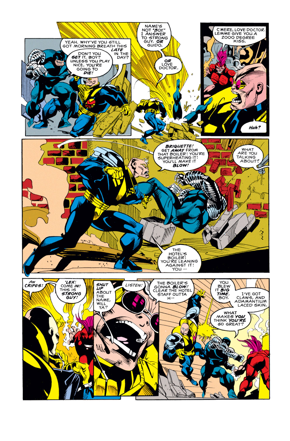 Read online X-Factor (1986) comic -  Issue #81 - 3