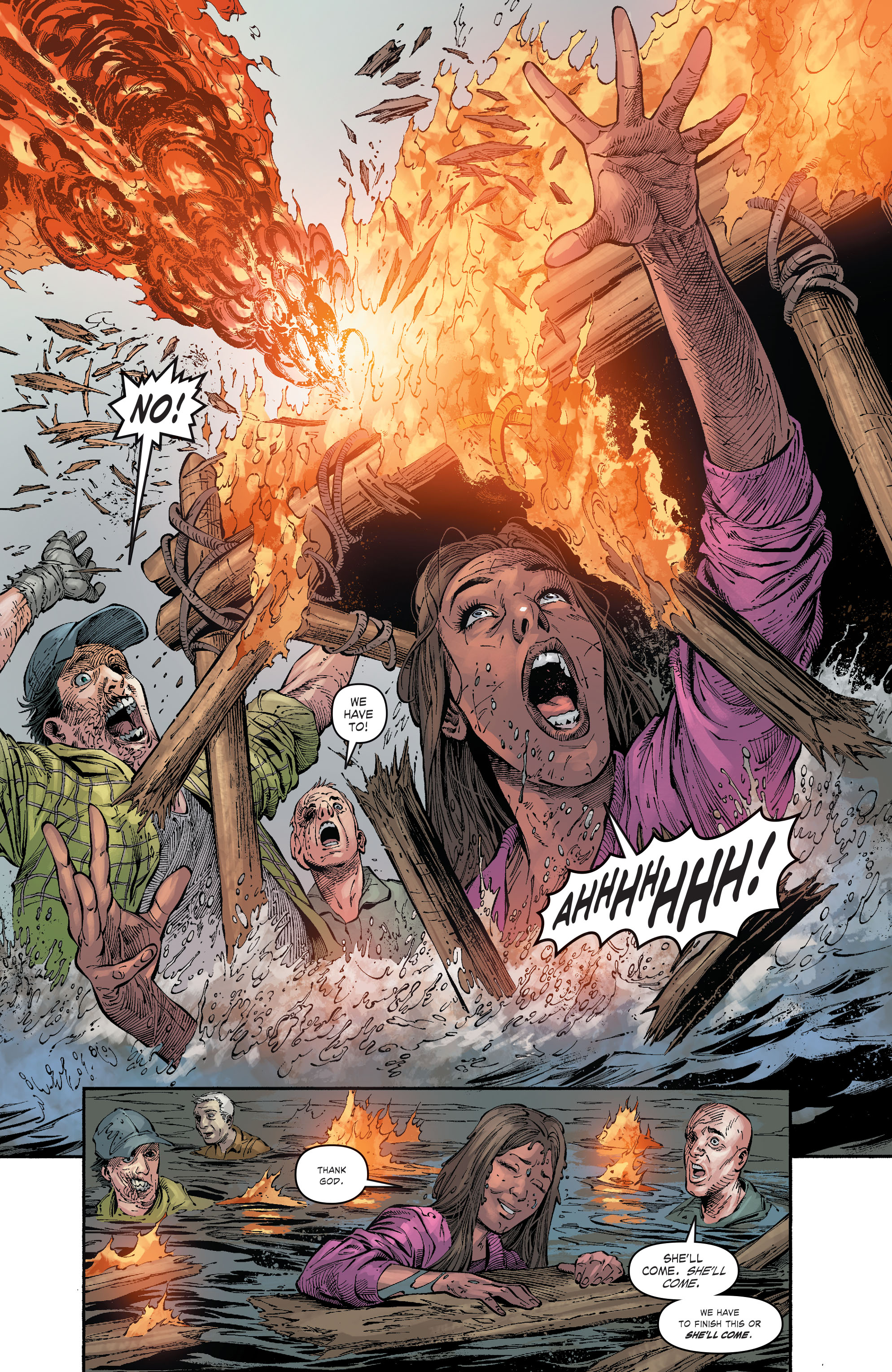 Read online The Curse of Brimstone: Ashes comic -  Issue # TPB (Part 1) - 46