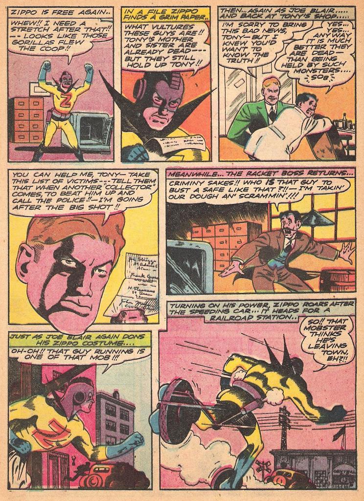 Read online Clue Comics comic -  Issue #5 - 48