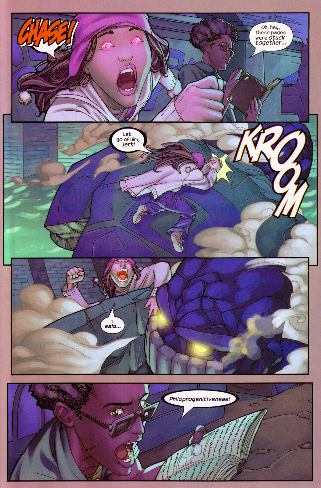Read online Runaways (2003) comic -  Issue #15 - 22