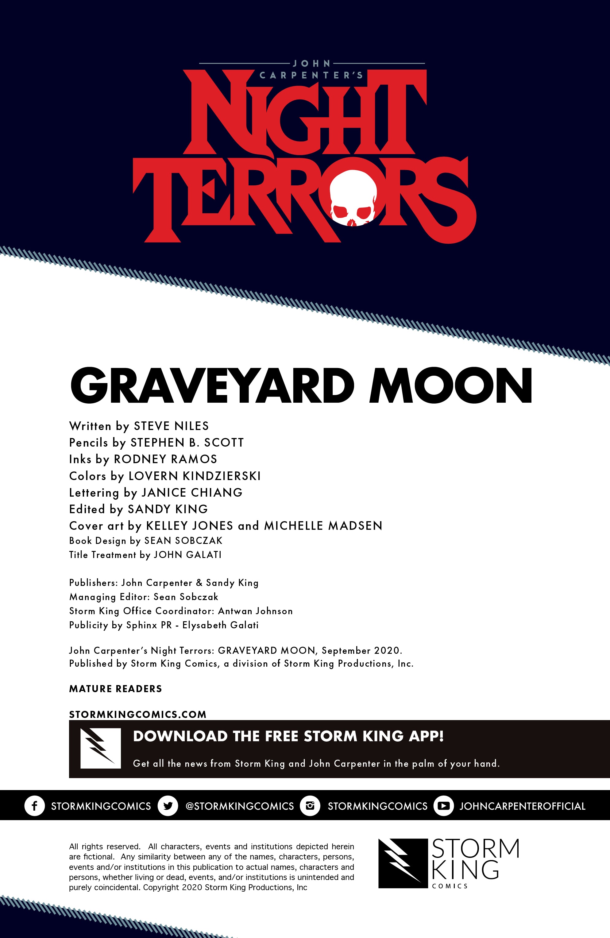 Read online John Carpenter's Night Terrors comic -  Issue # Graveyard Moon - 3