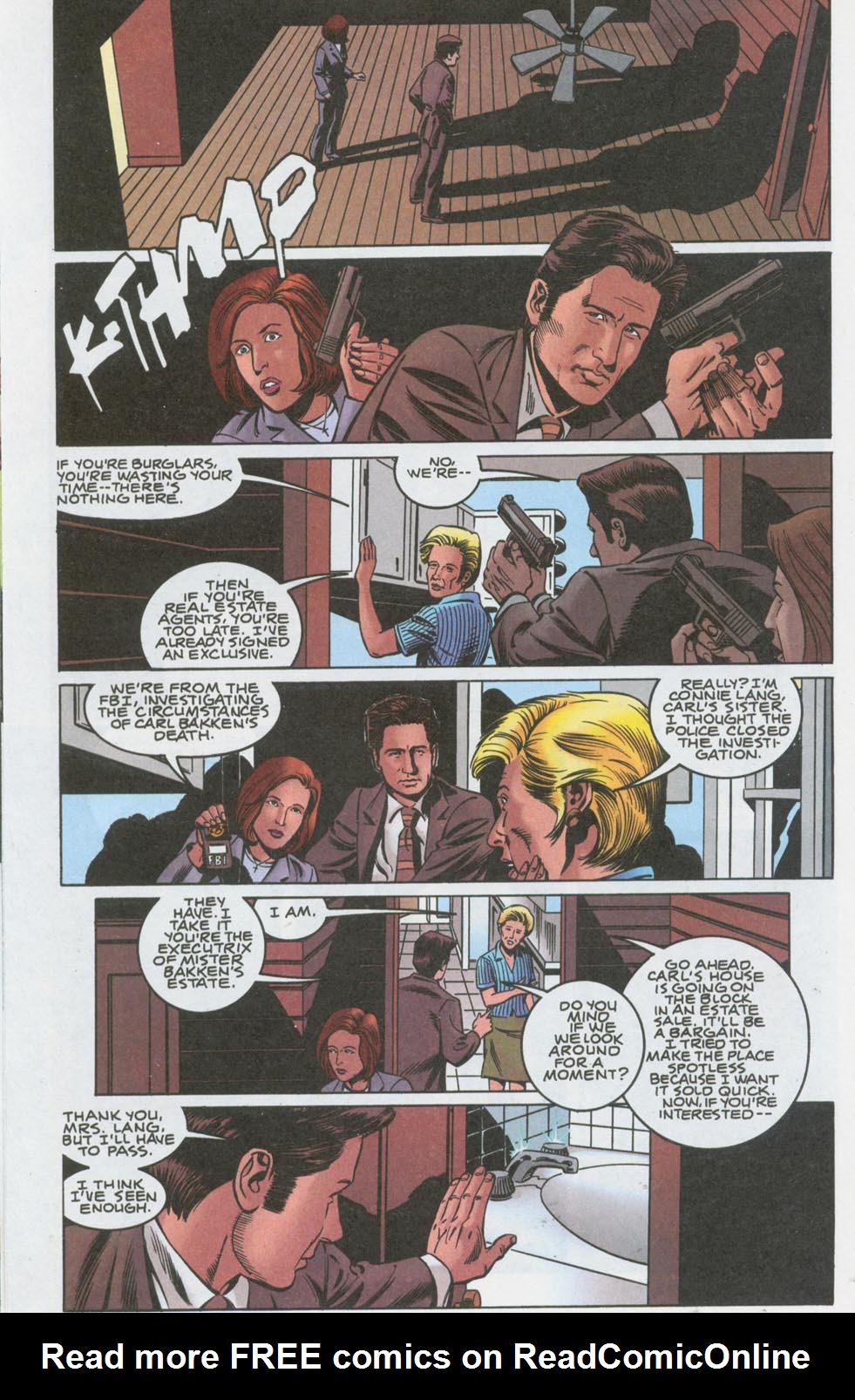 Read online The X-Files (1995) comic -  Issue #40 - 11