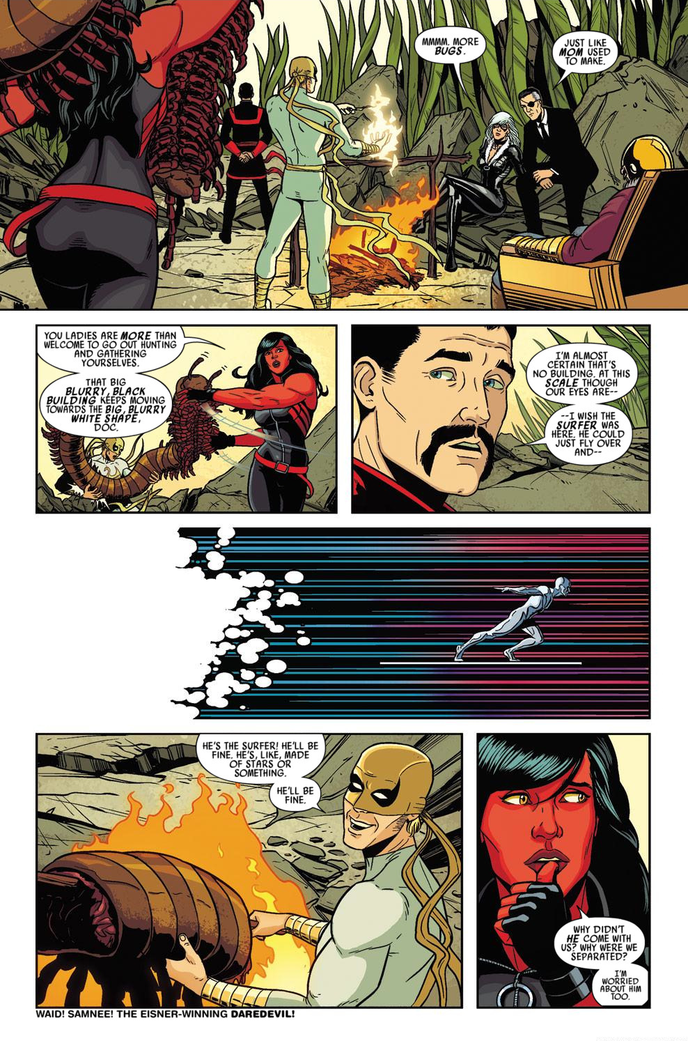 Read online Defenders (2012) comic -  Issue #10 - 8