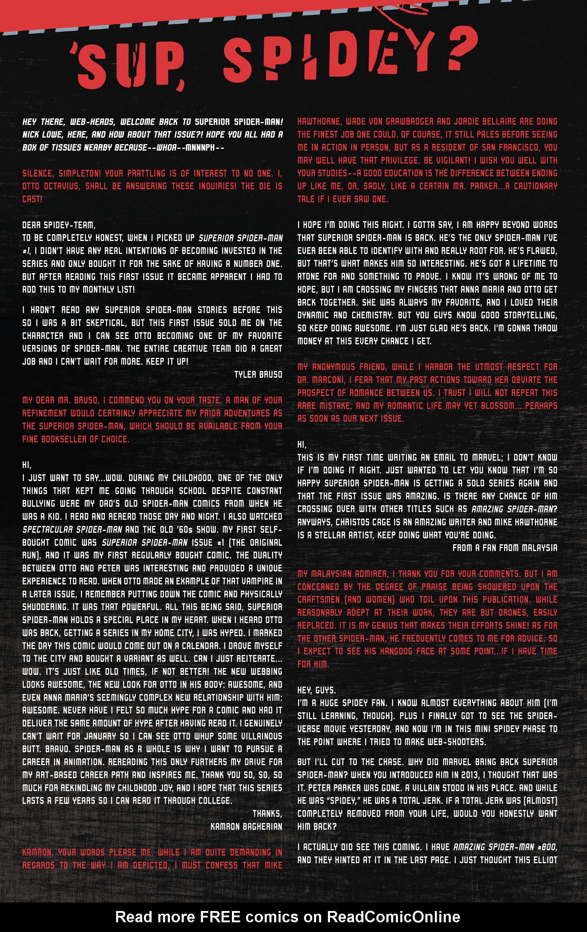 Read online Superior Spider-Man (2019) comic -  Issue #4 - 23