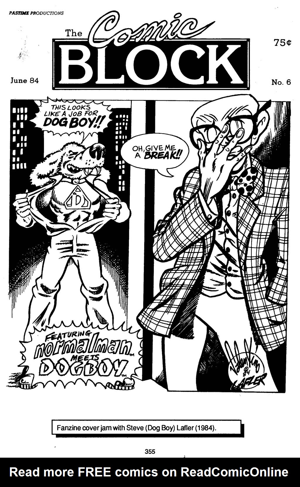 Read online Normalman - The Novel comic -  Issue # TPB (Part 4) - 53