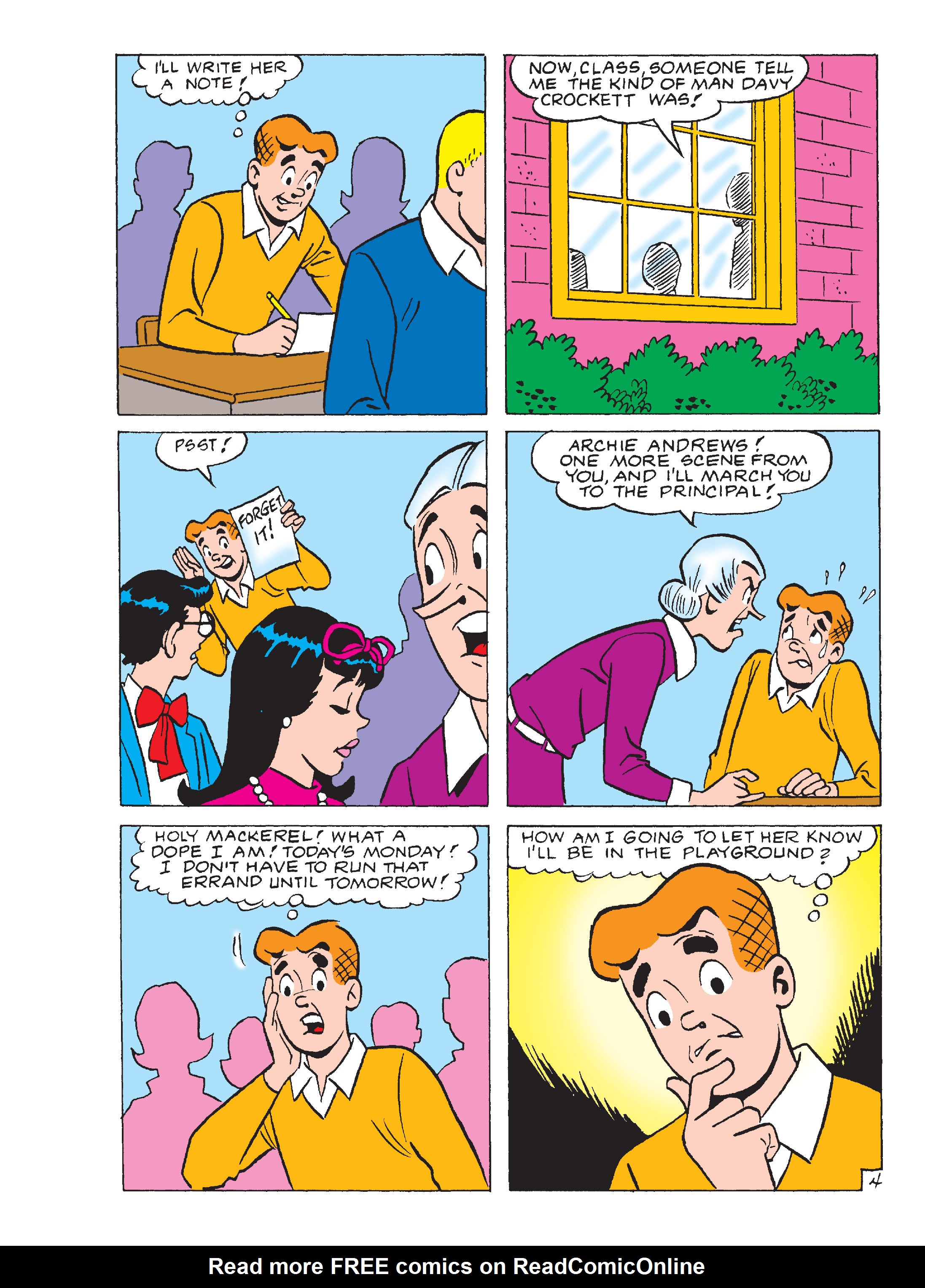 Read online World of Archie Double Digest comic -  Issue #57 - 124
