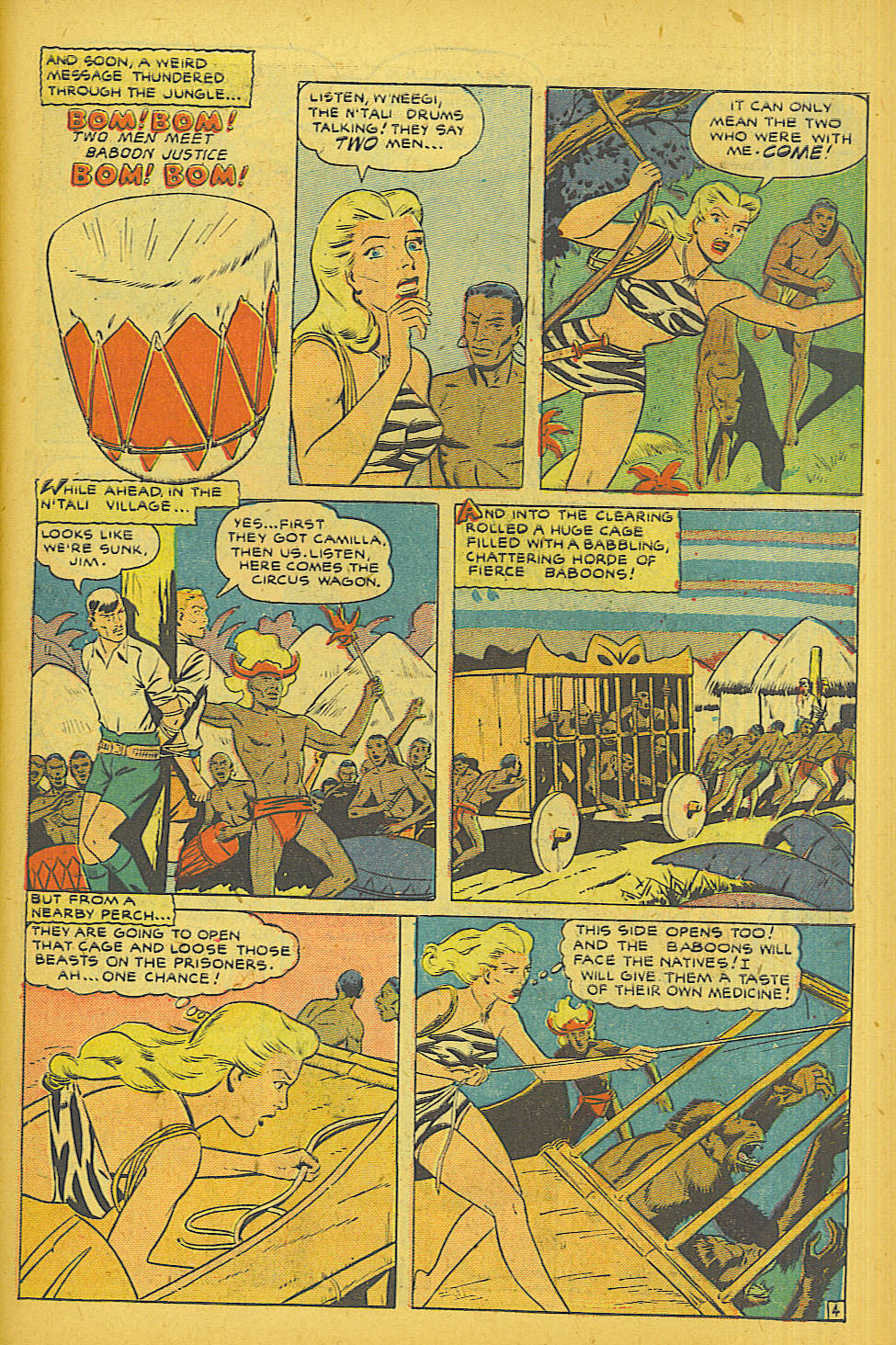 Read online Jungle Comics comic -  Issue #124 - 45