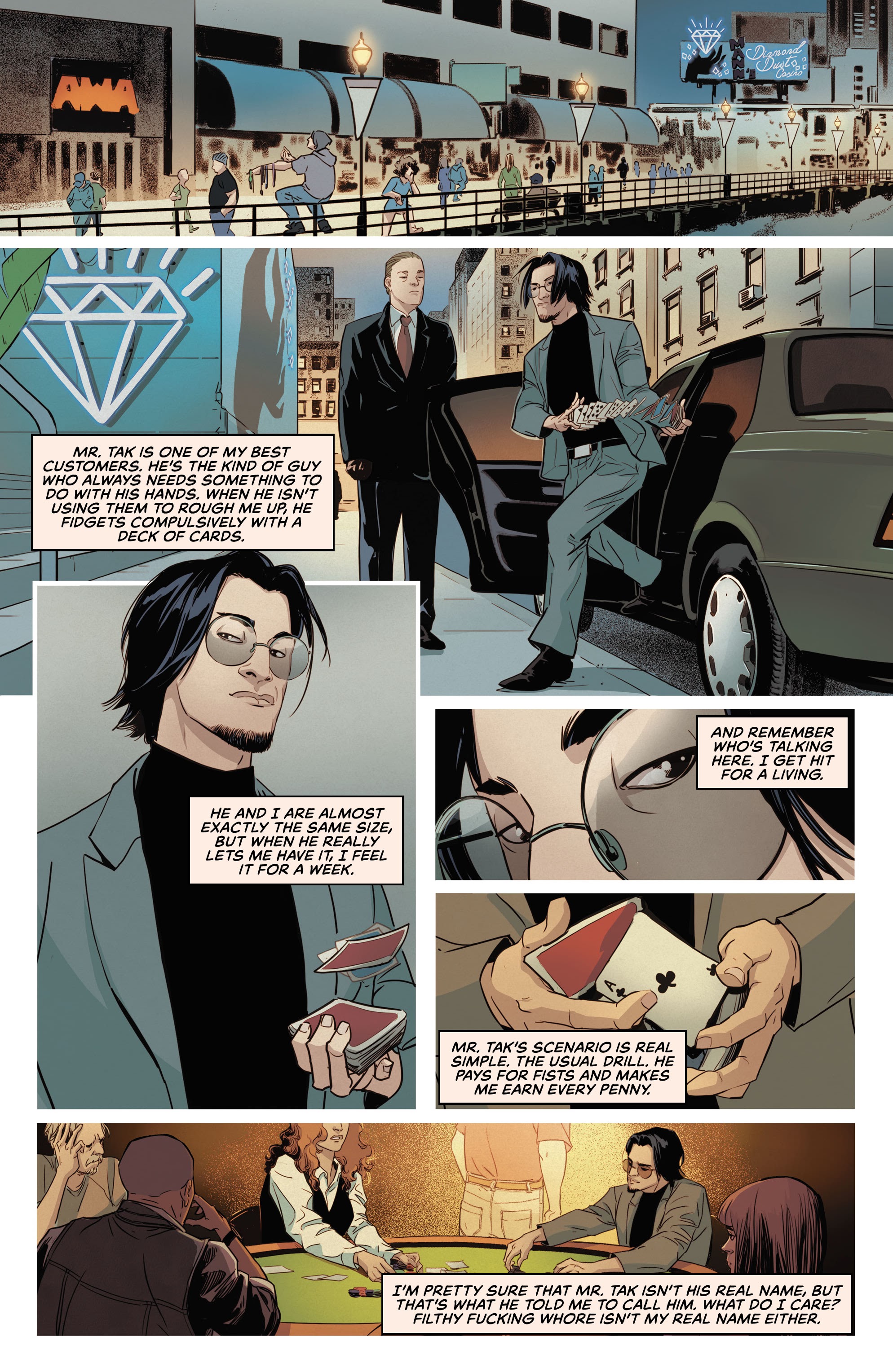 Read online Hit Me comic -  Issue #1 - 14