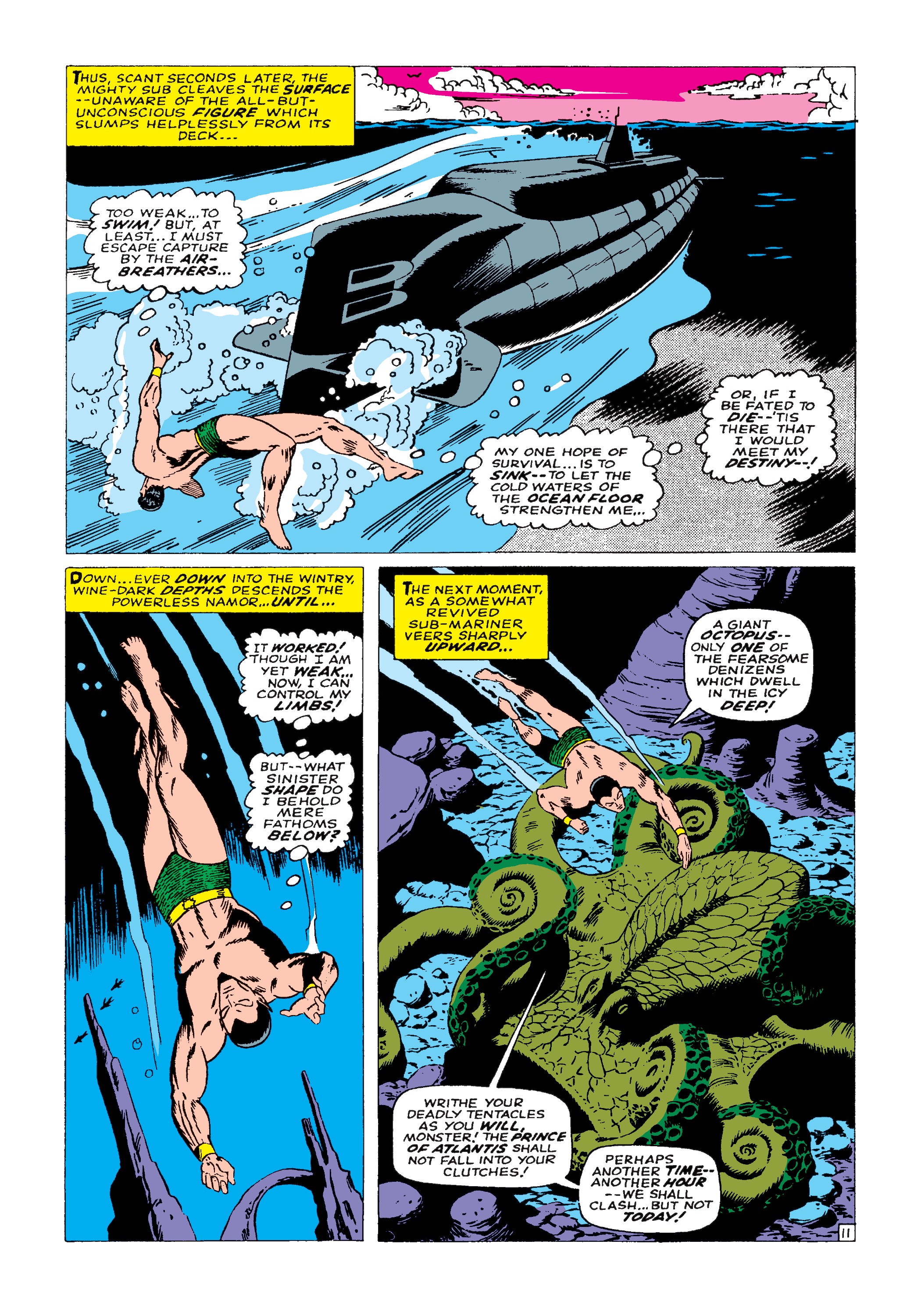 Read online Marvel Masterworks: The Sub-Mariner comic -  Issue # TPB 2 (Part 1) - 85