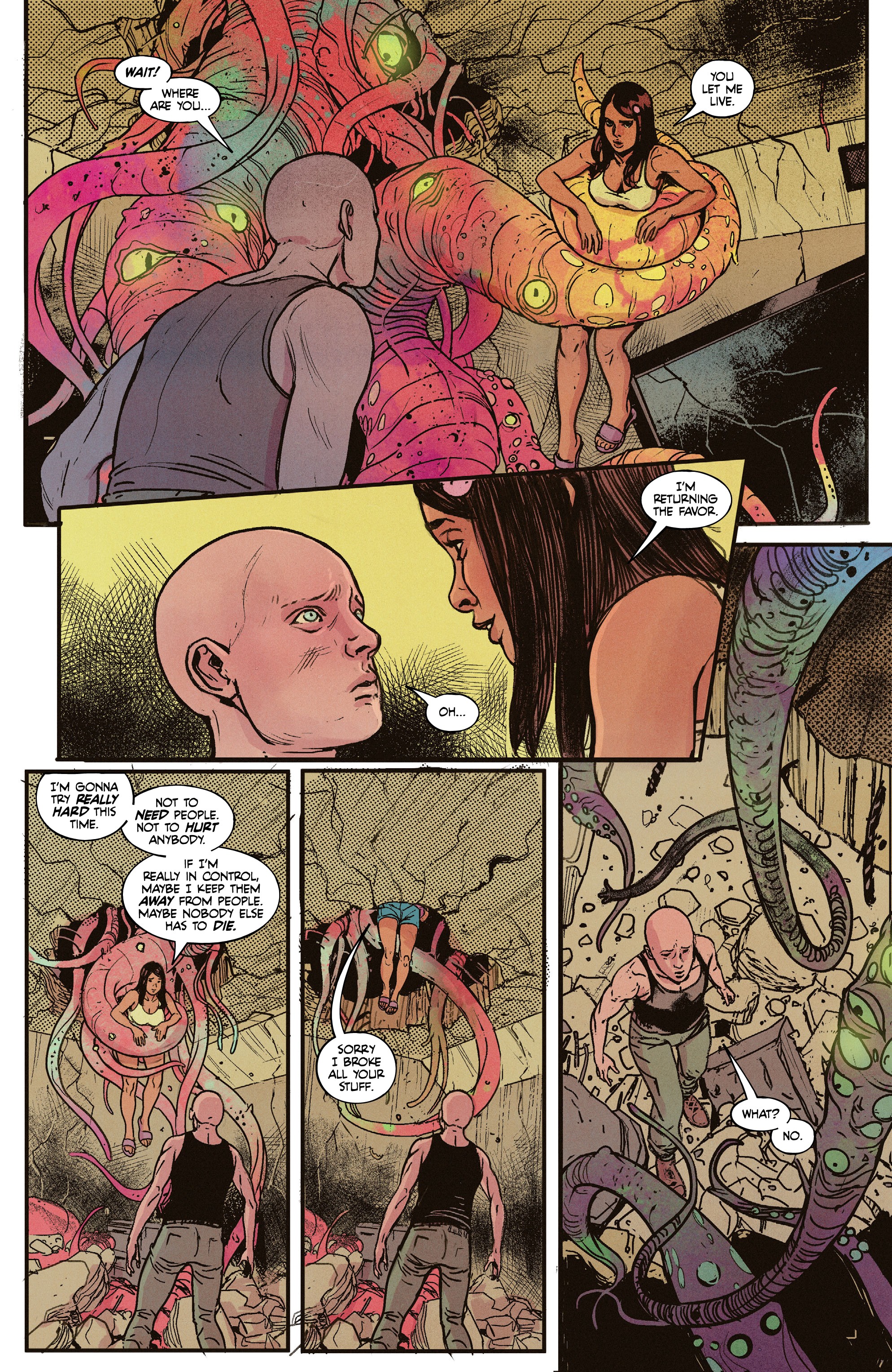 Read online Heart Eyes comic -  Issue #5 - 27