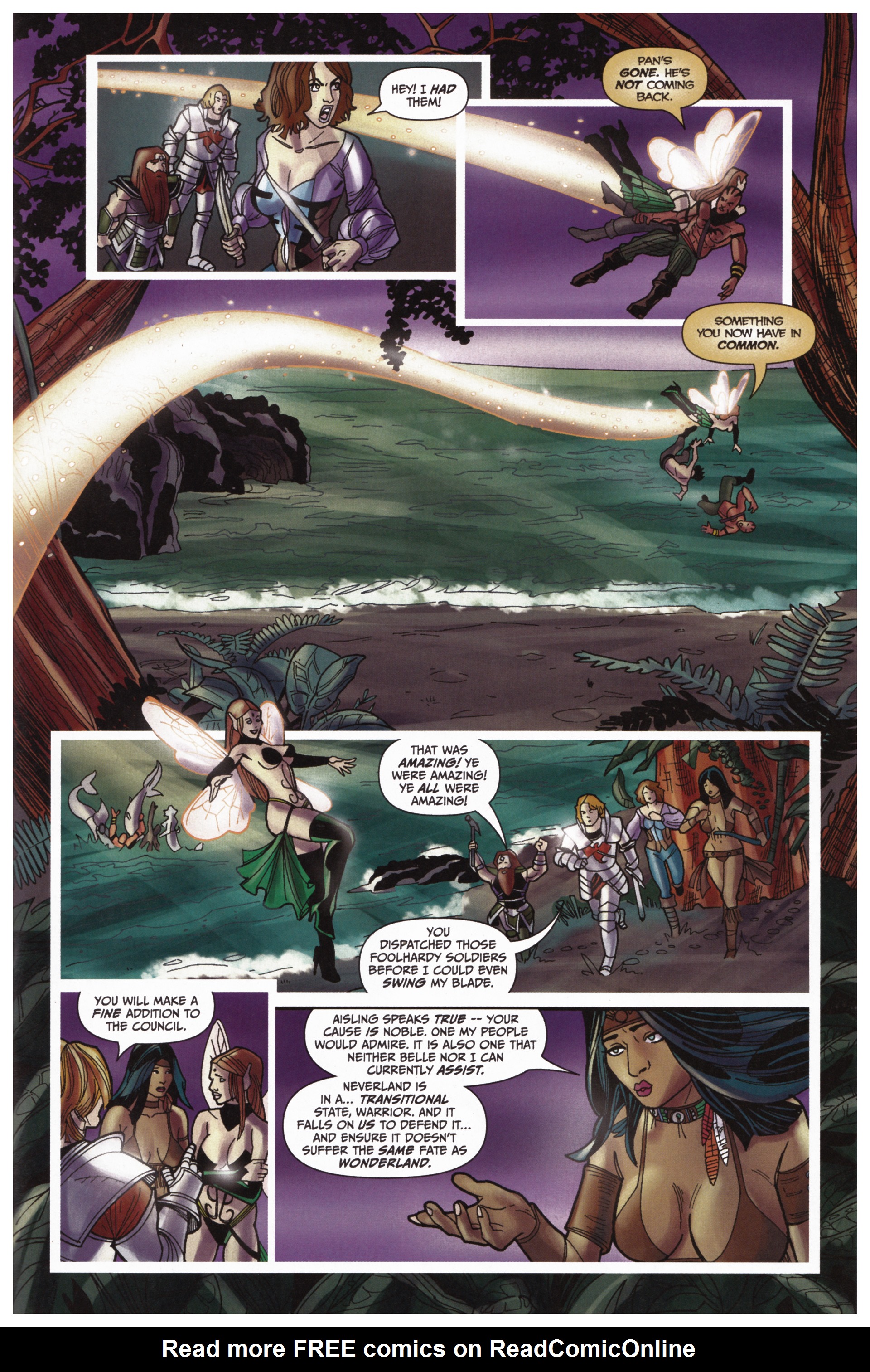 Read online Grimm Fairy Tales (2005) comic -  Issue # _Giant-Size 2012 - 27