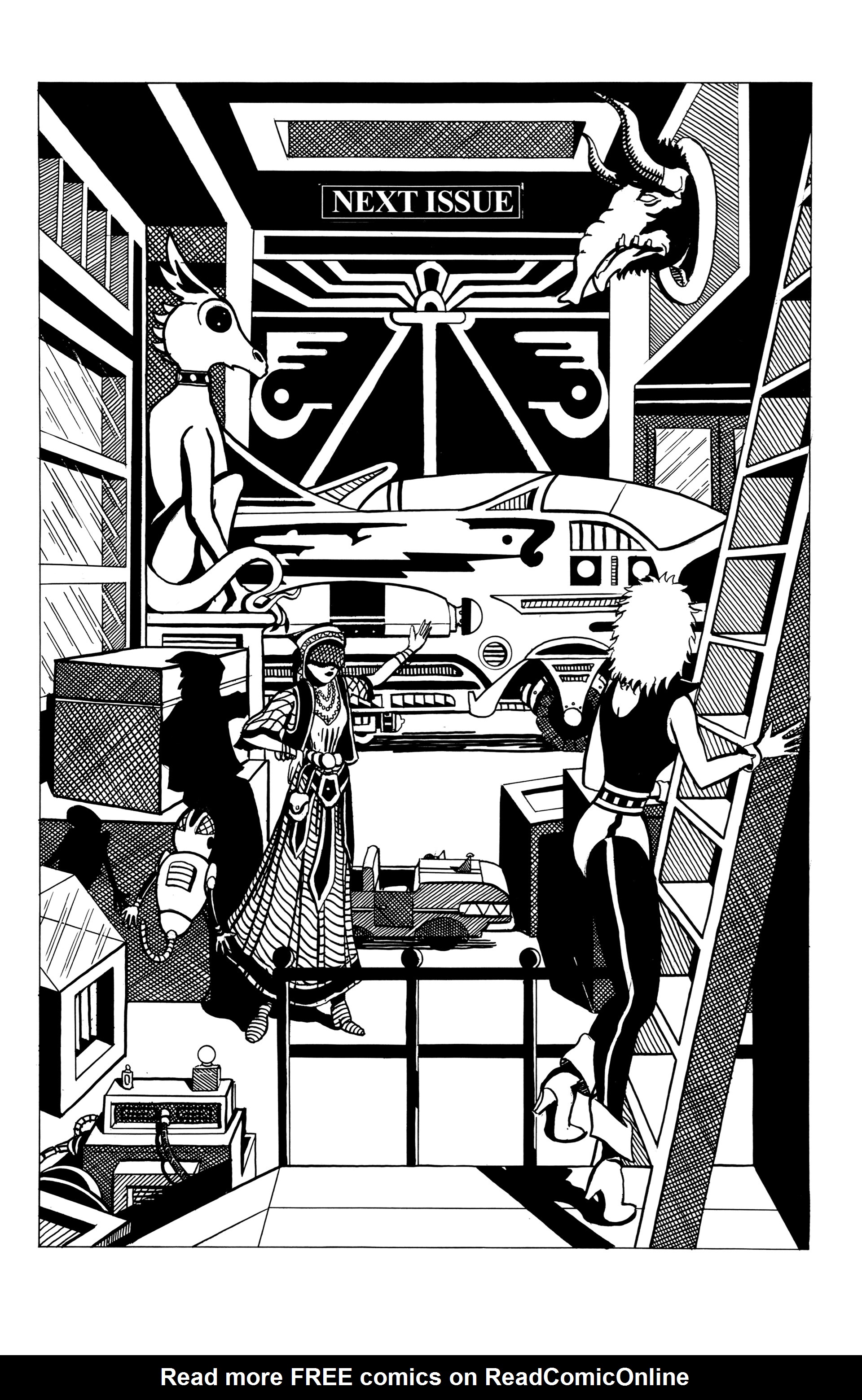 Read online Strange Attractors (1993) comic -  Issue #1 - 36