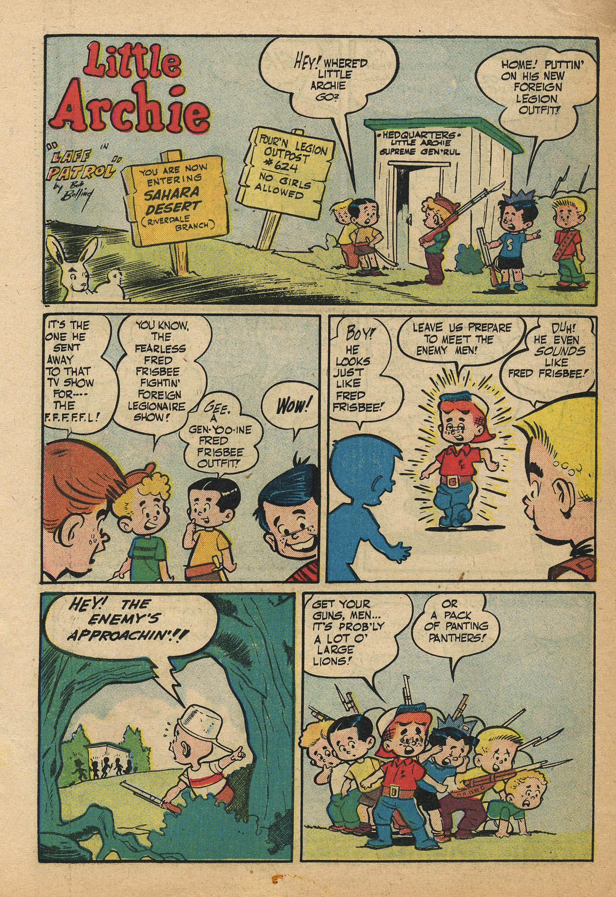Read online Little Archie (1956) comic -  Issue #5 - 3