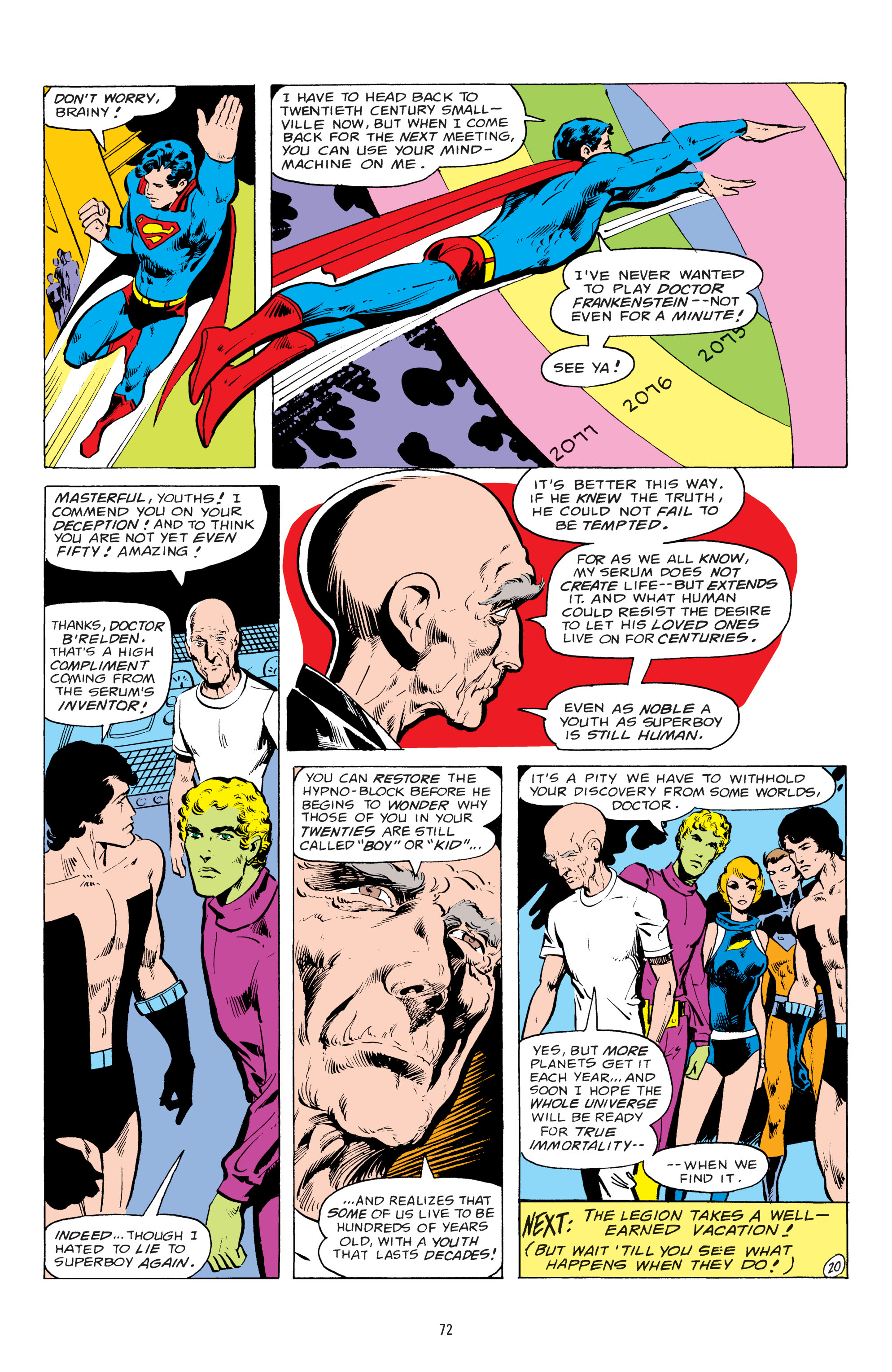 Read online Superboy and the Legion of Super-Heroes comic -  Issue # TPB 1 (Part 1) - 72