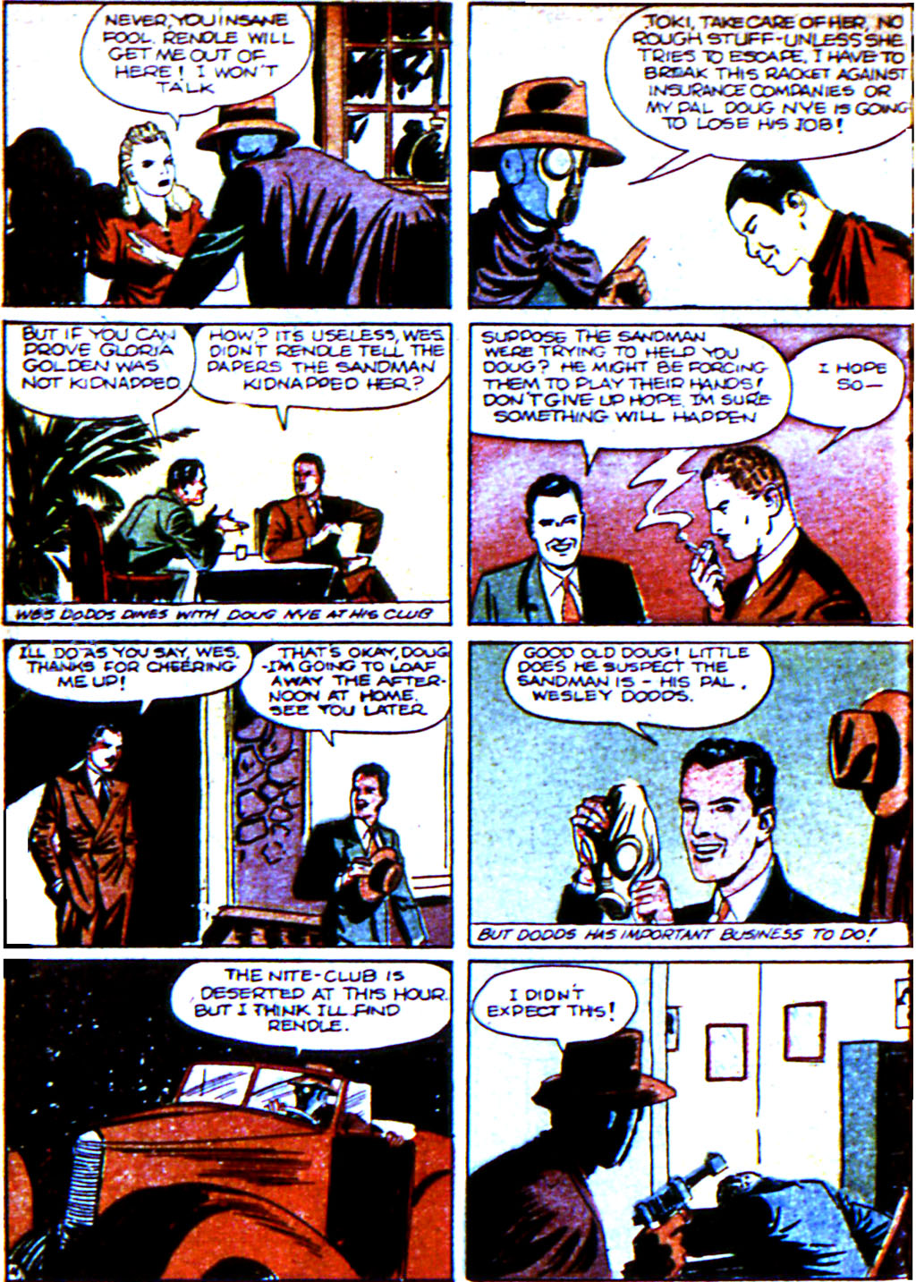 Read online Adventure Comics (1938) comic -  Issue #45 - 6