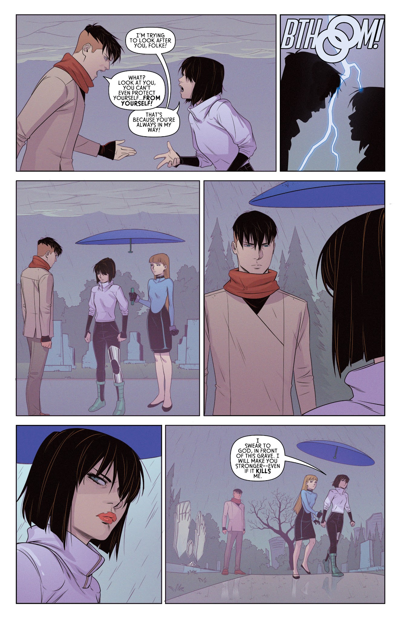 Read online Dissonance comic -  Issue #2 - 12