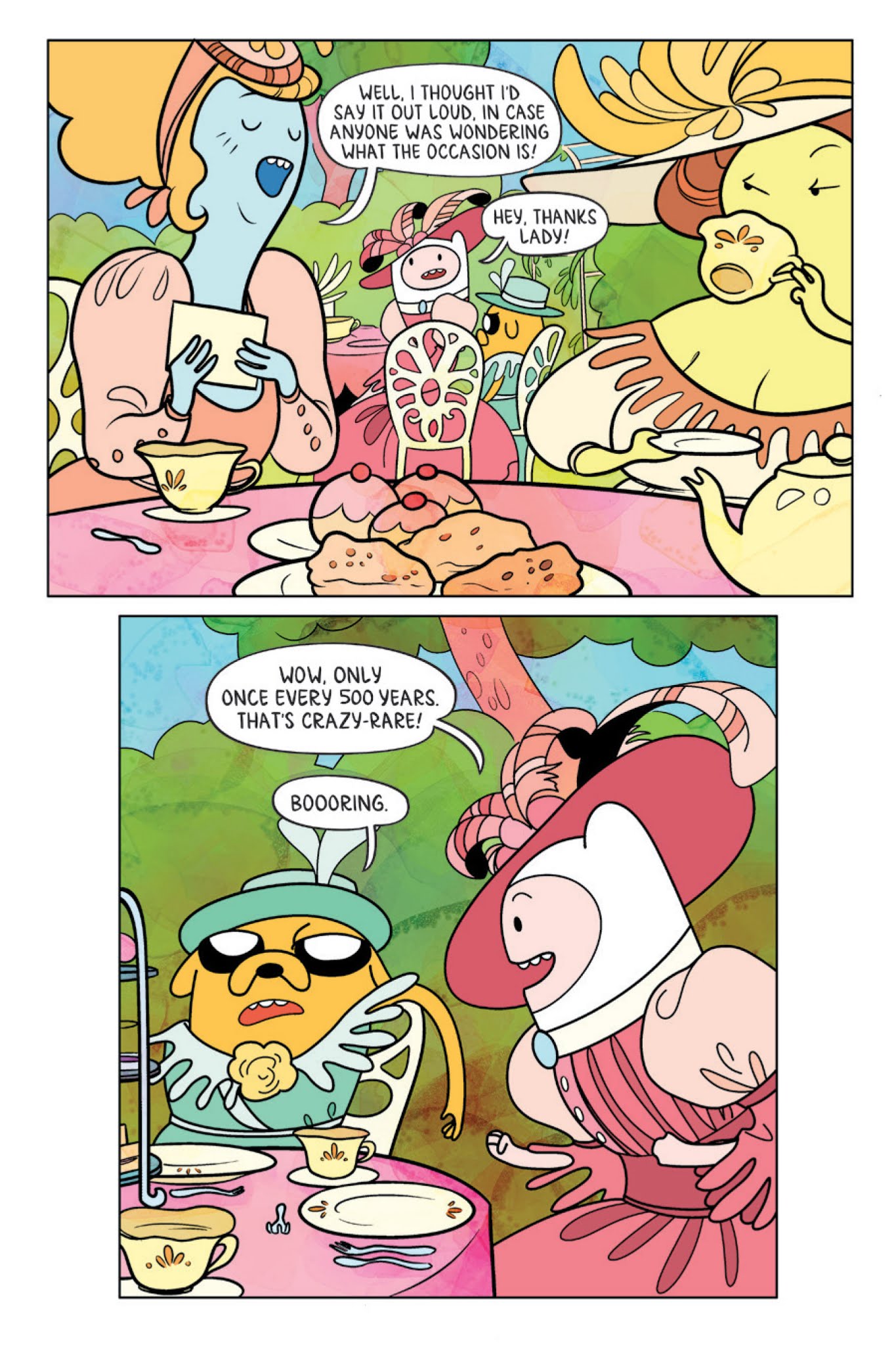 Read online Adventure Time: Graybles Schmaybles comic -  Issue # TPB (Part 1) - 67