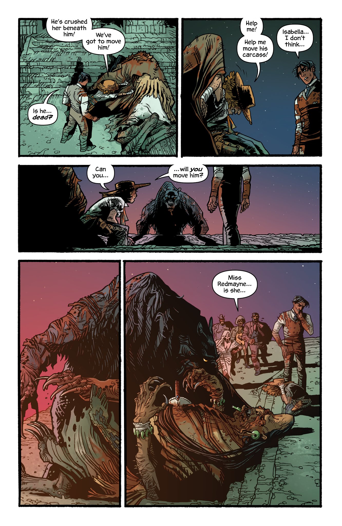 Read online Shadow Roads comic -  Issue #5 - 21