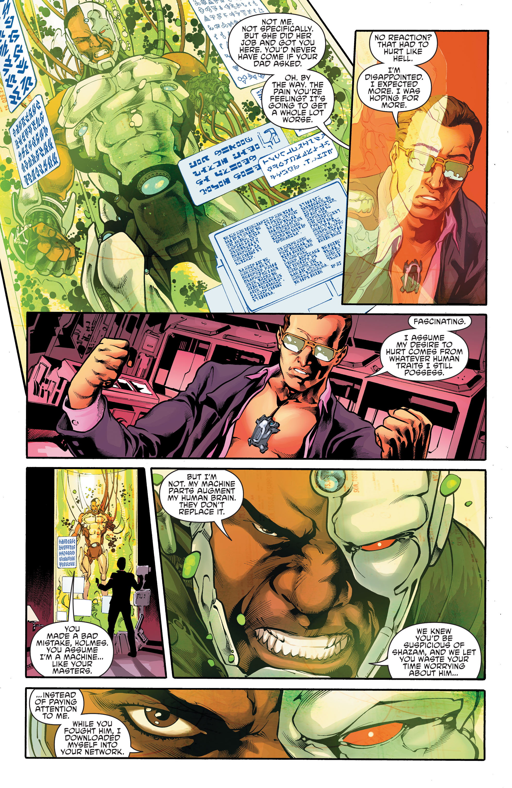 Read online Cyborg (2015) comic -  Issue #10 - 15