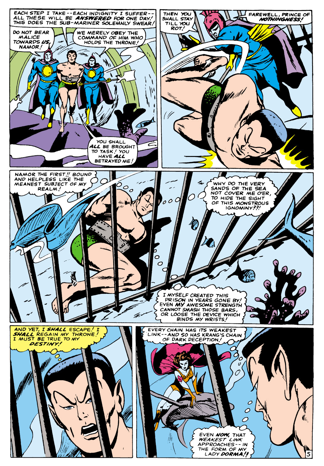 Read online Tales to Astonish (1959) comic -  Issue #70 - 6