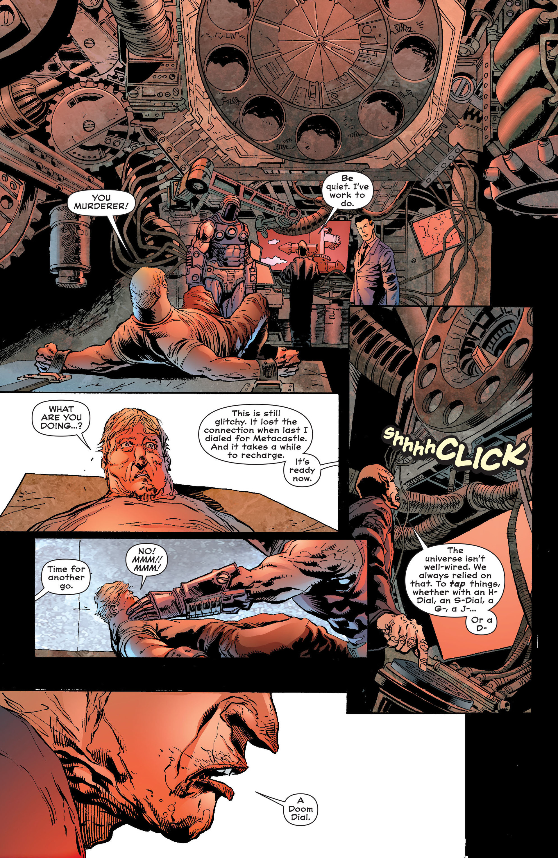 Read online Dial H comic -  Issue #15 - 12