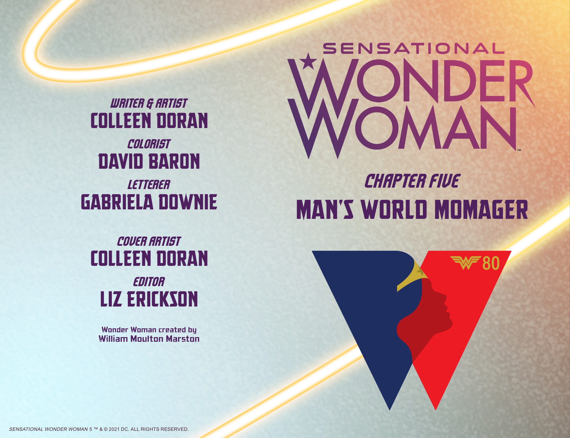 Read online Sensational Wonder Woman comic -  Issue #5 - 3