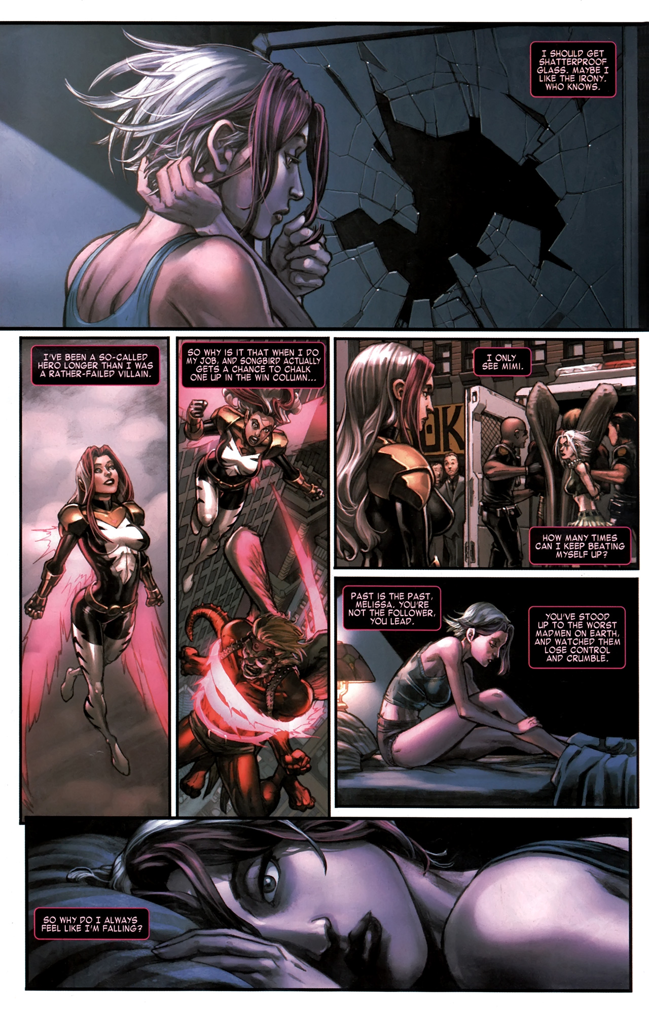 Read online Women of Marvel (2011) comic -  Issue #2 - 16