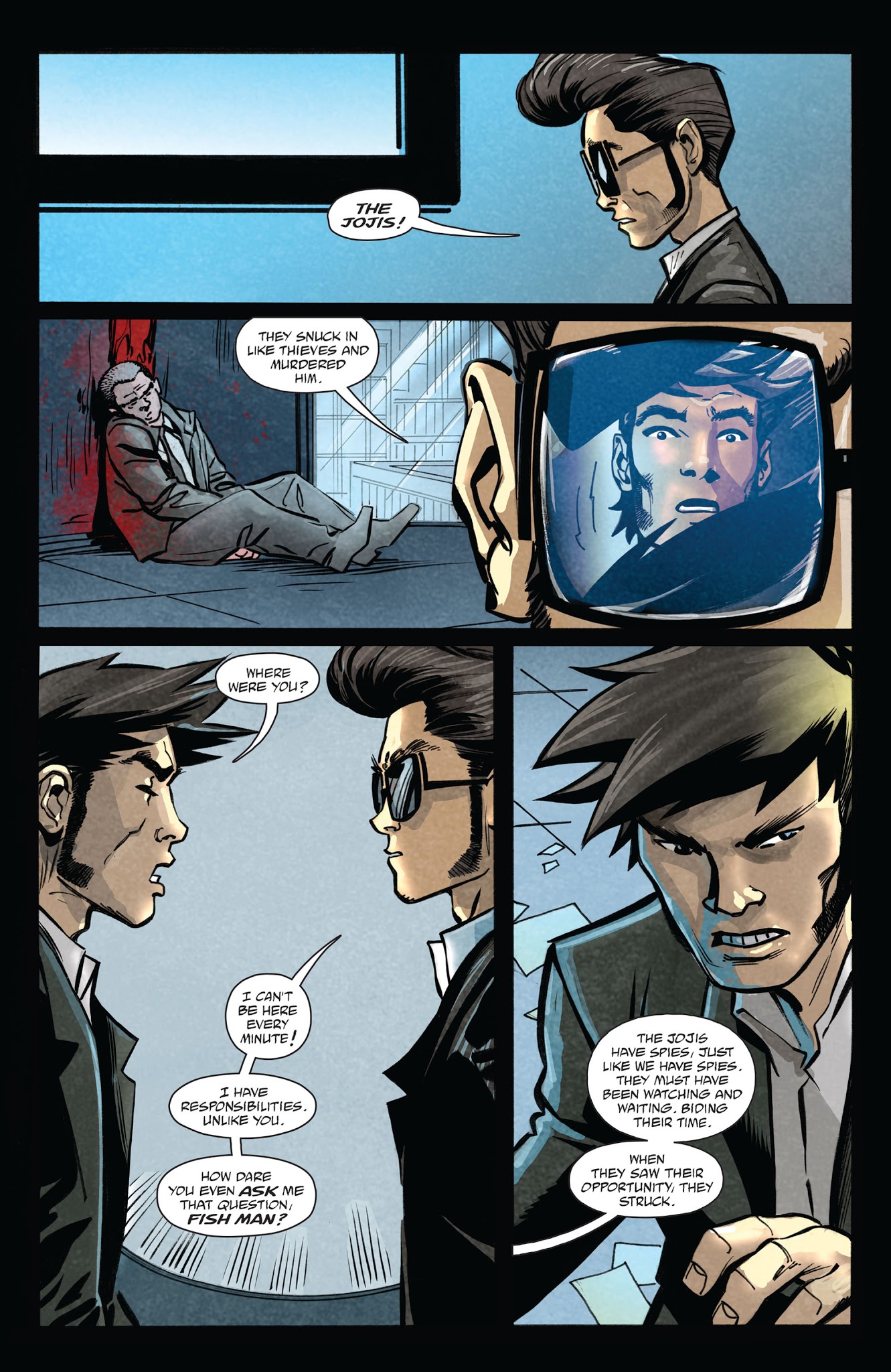 Read online Get Jiro!: Blood & Sushi comic -  Issue # TPB - 134