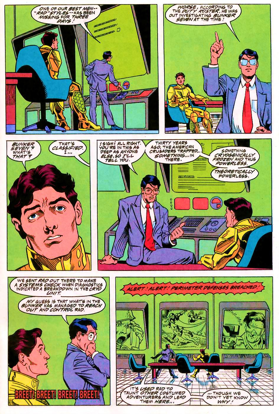Read online The Crusaders comic -  Issue #1 - 8