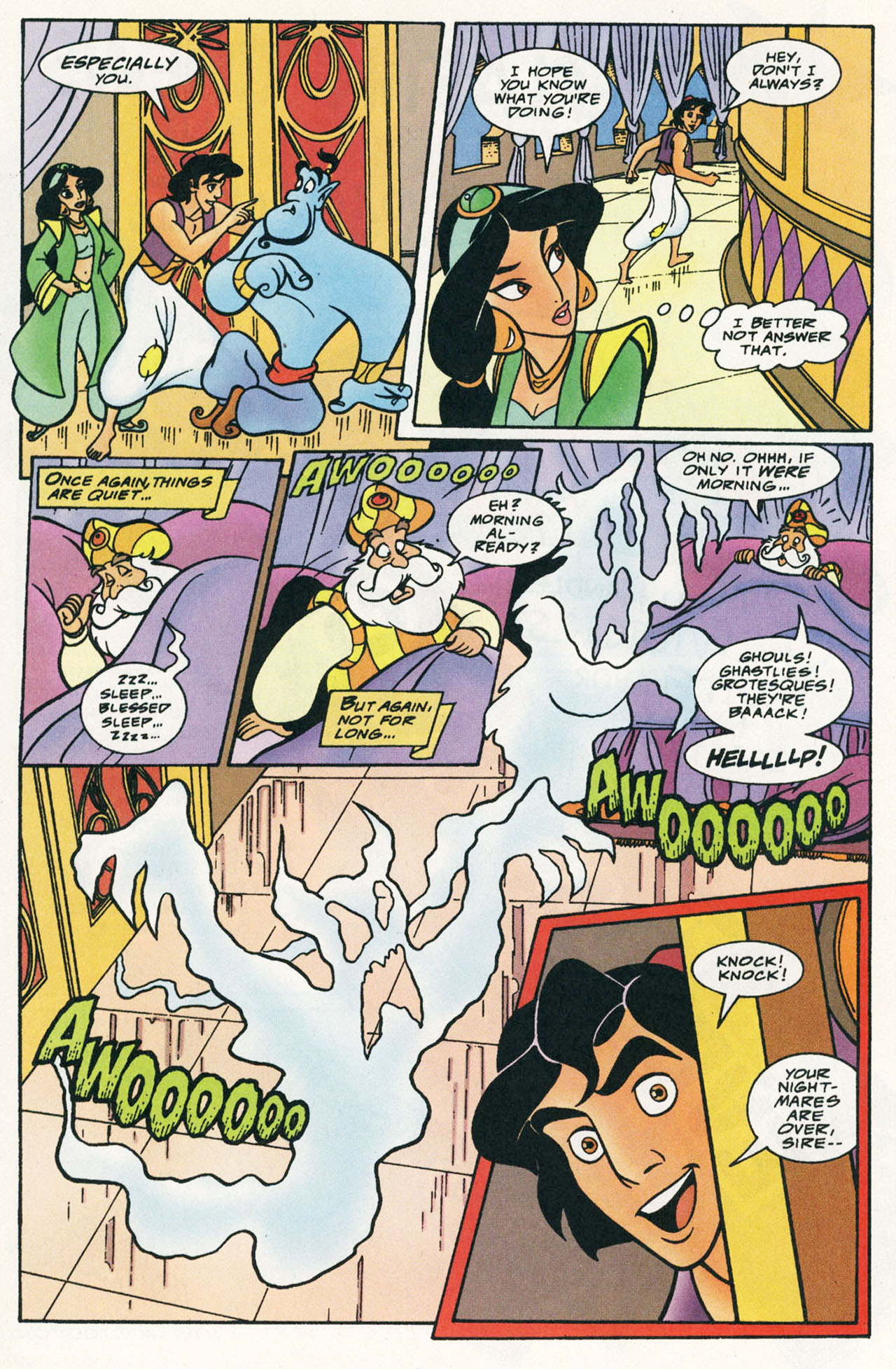 Read online Disney Comic Hits comic -  Issue #9 - 31