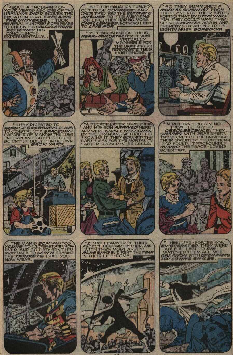 Read online Quasar comic -  Issue #2 - 11