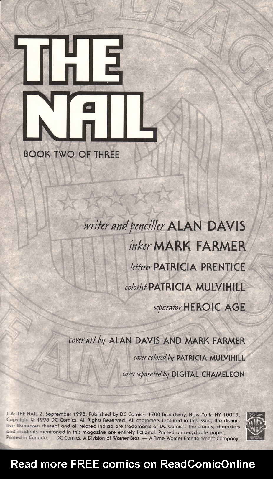 Read online JLA: The Nail comic -  Issue #2 - 2