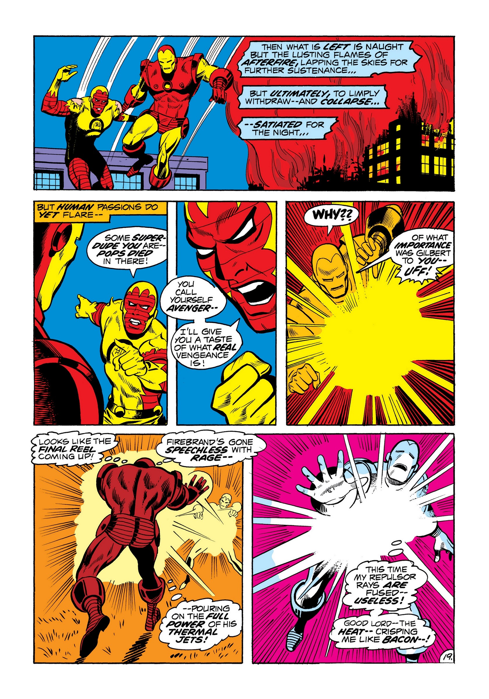 Read online Marvel Masterworks: The Invincible Iron Man comic -  Issue # TPB 8 (Part 3) - 7
