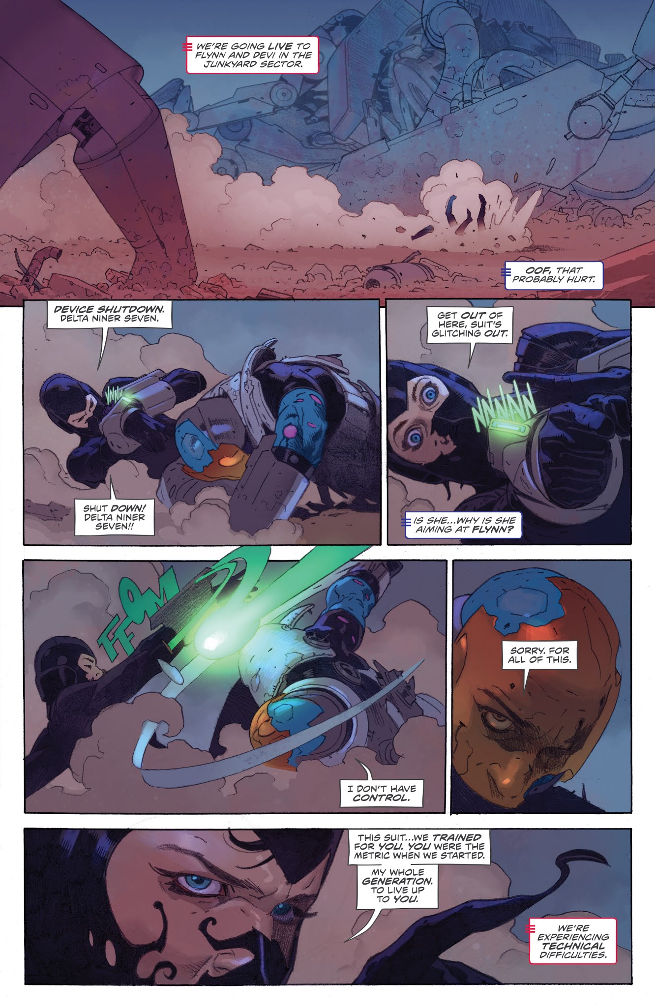 Read online VS comic -  Issue #4 - 18