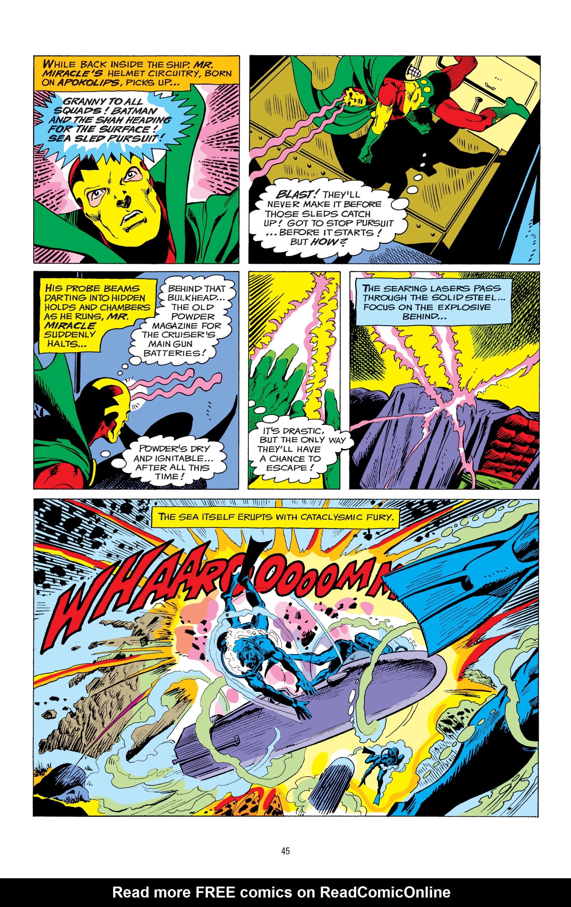 Read online Mister Miracle by Steve Englehart and Steve Gerber comic -  Issue # TPB (Part 1) - 44