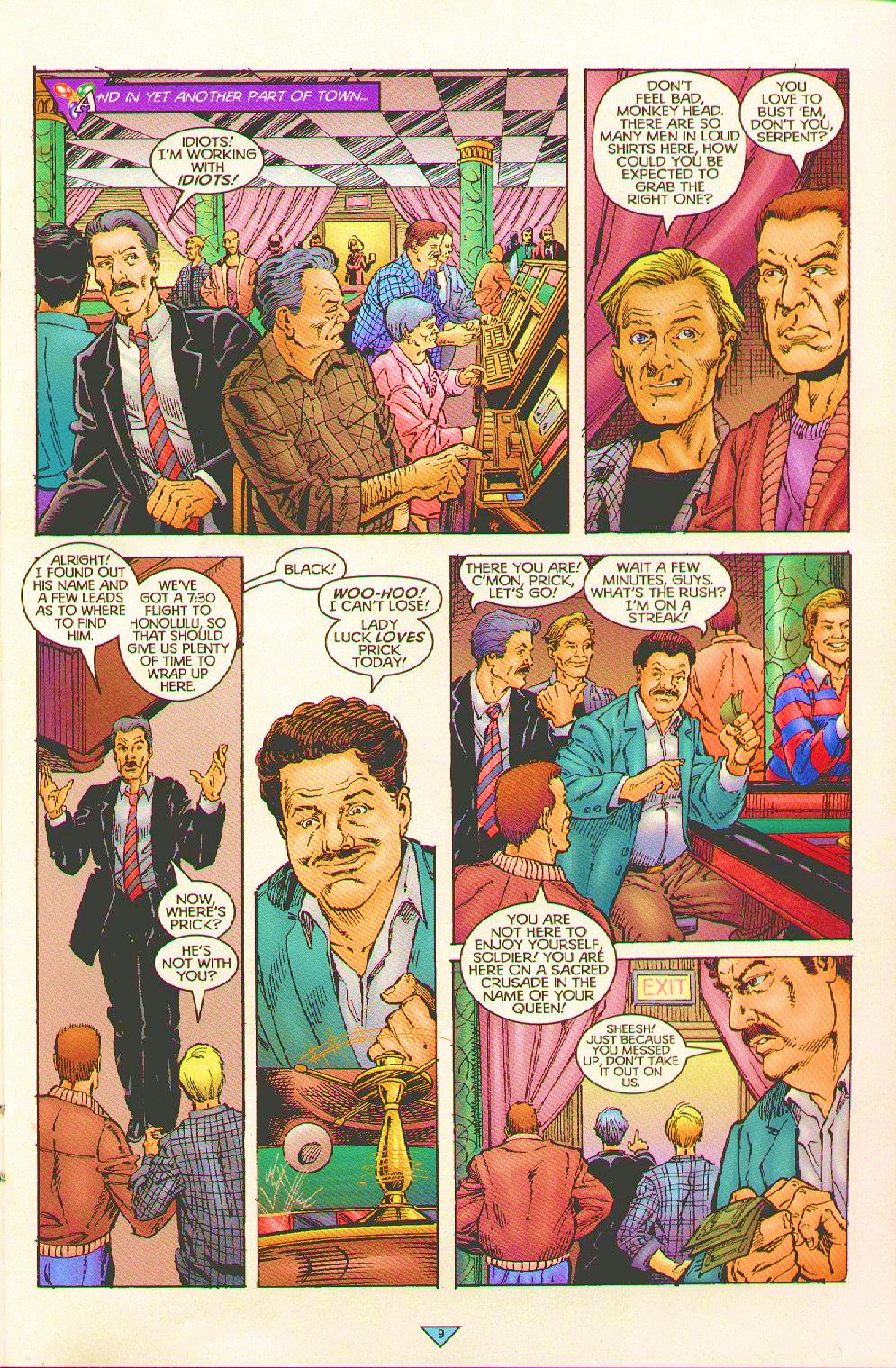 Read online Trinity Angels comic -  Issue #6 - 9