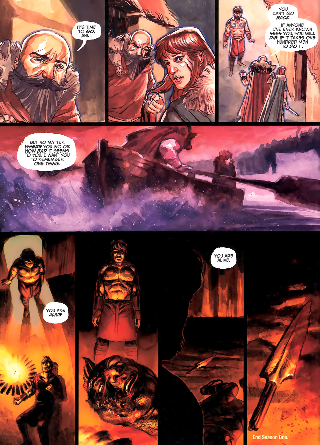 Read online Viking comic -  Issue #5 - 26