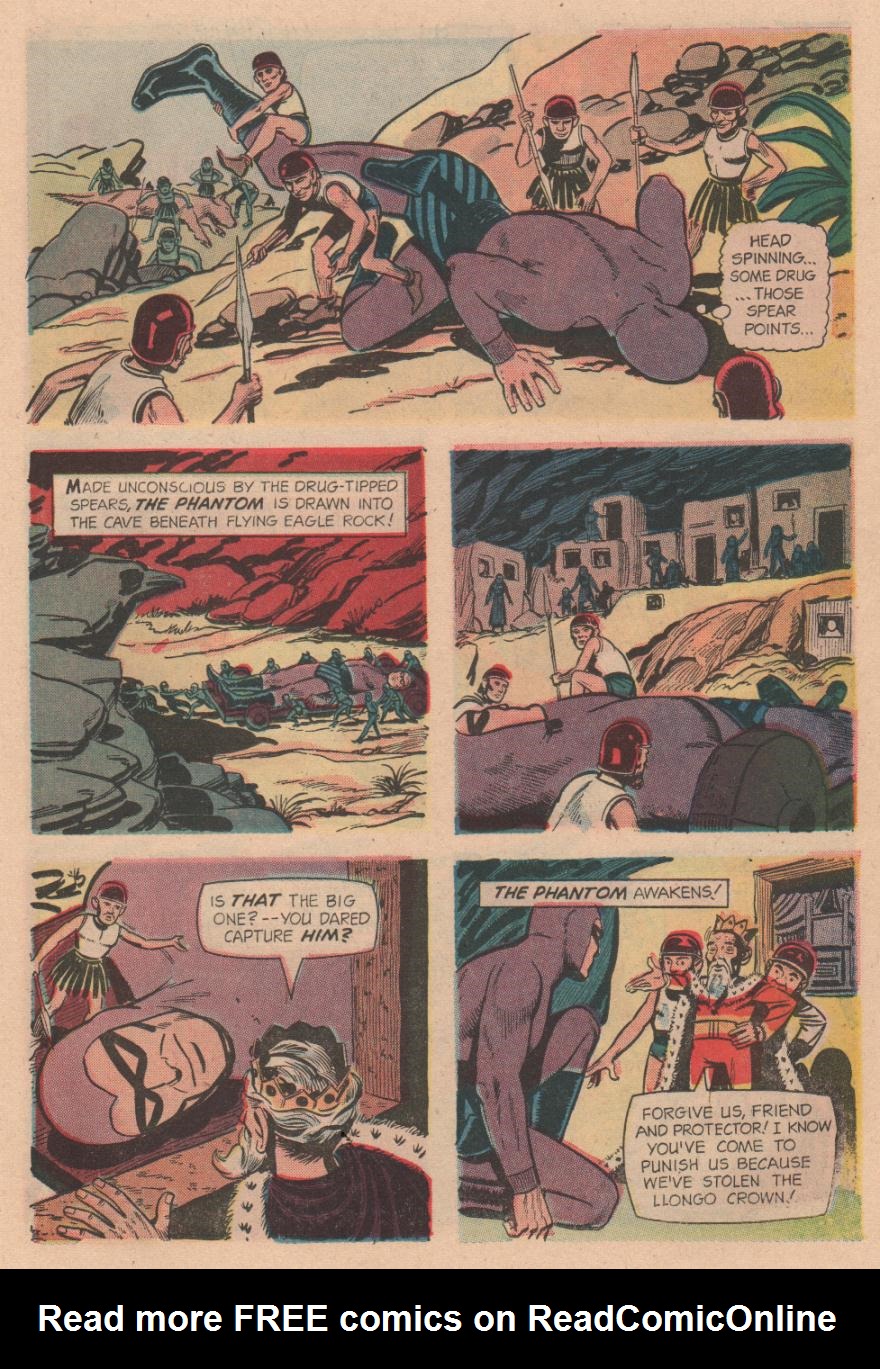 Read online The Phantom (1962) comic -  Issue #2 - 11