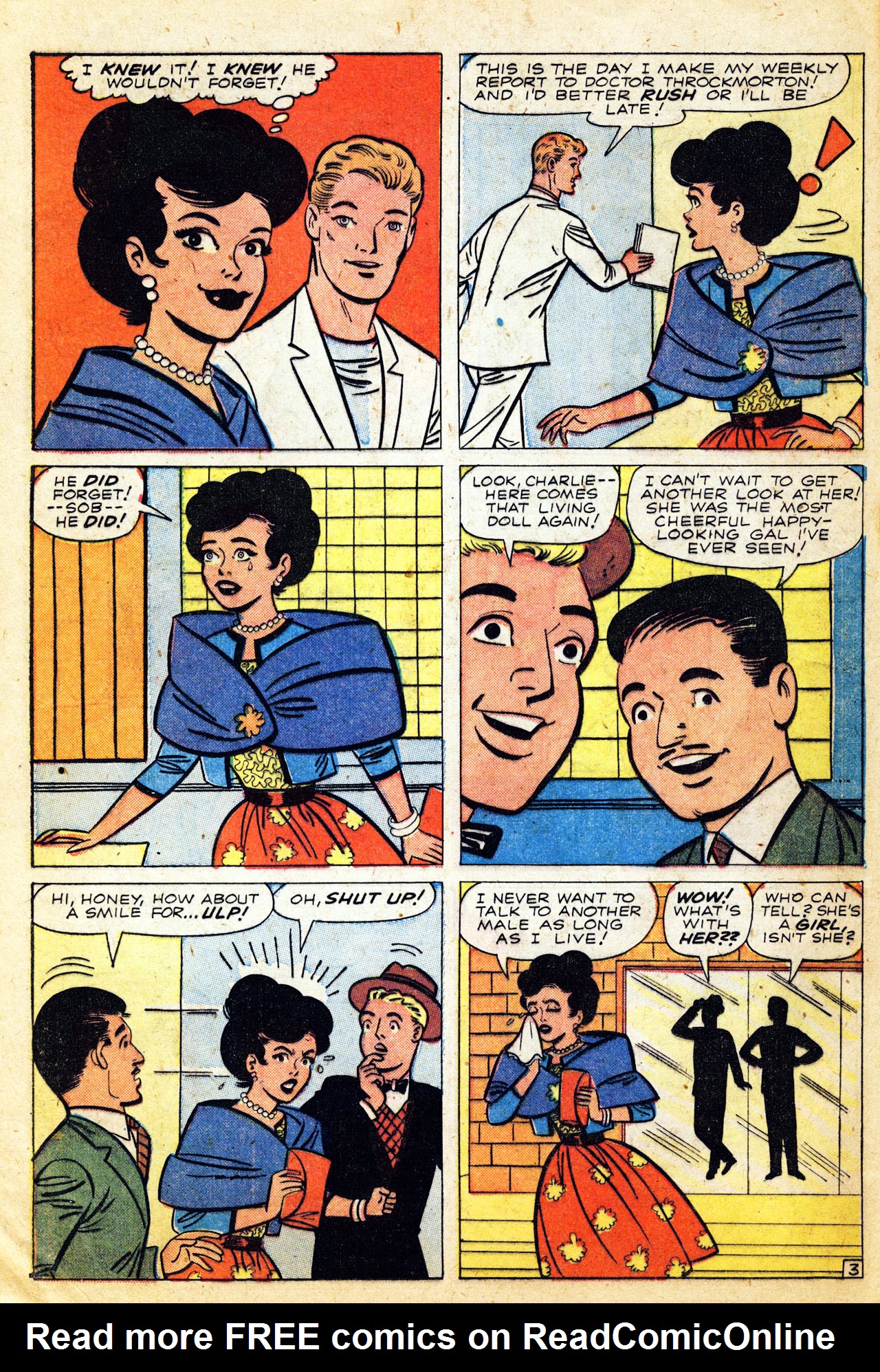 Read online Linda Carter, Student Nurse comic -  Issue #5 - 12