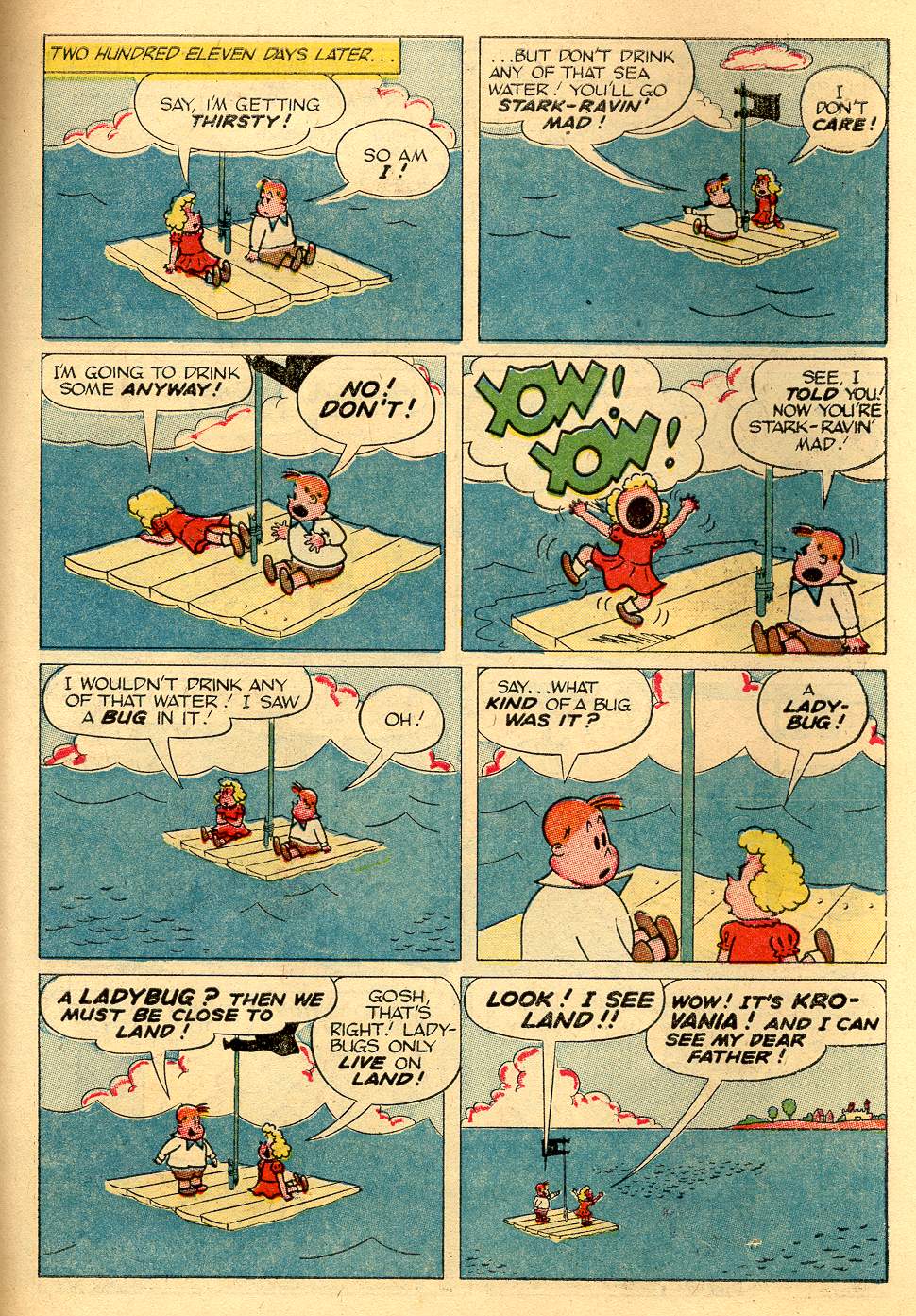 Read online Four Color Comics comic -  Issue #381 - 31