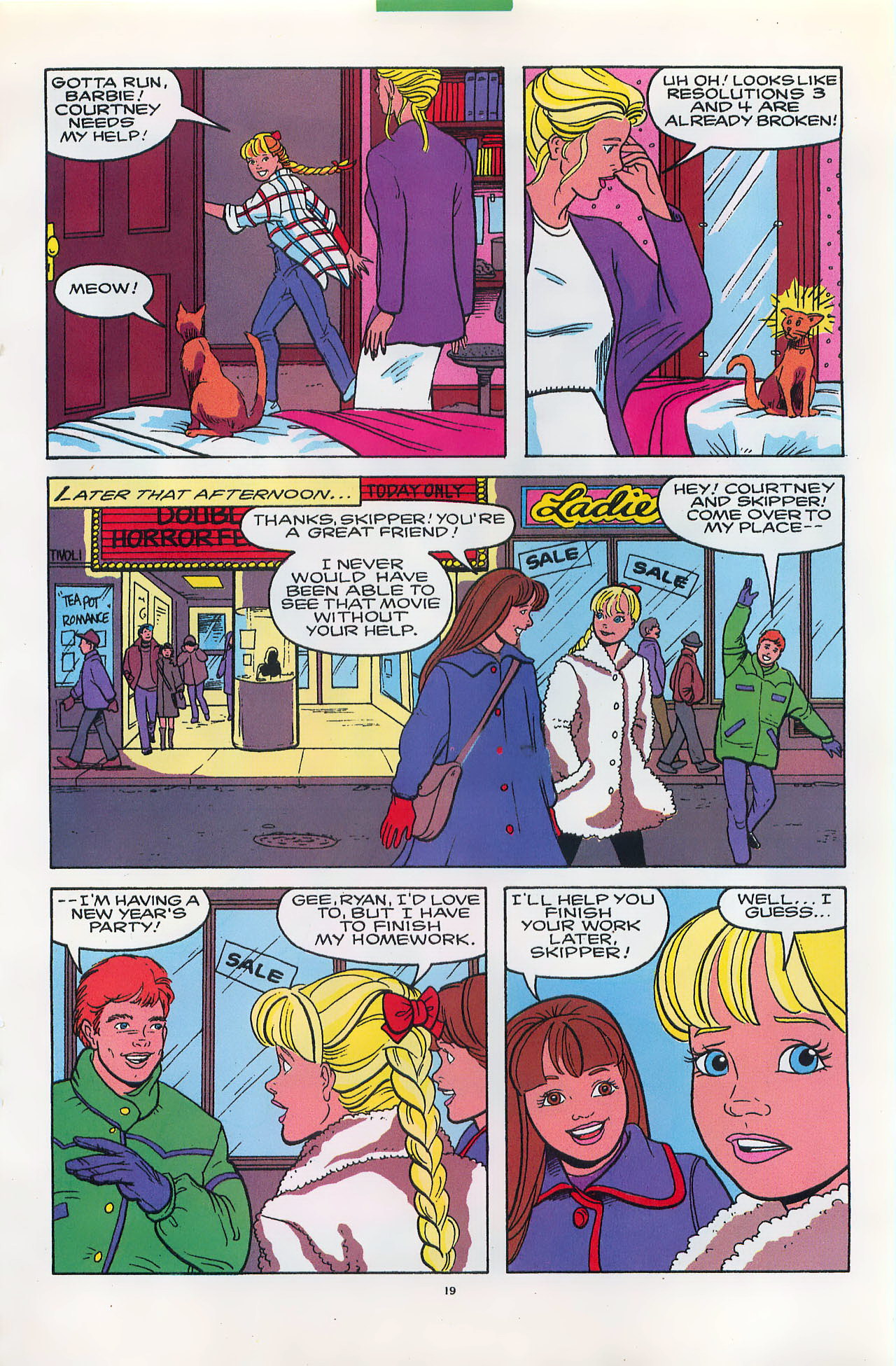 Read online Barbie Fashion comic -  Issue #38 - 21