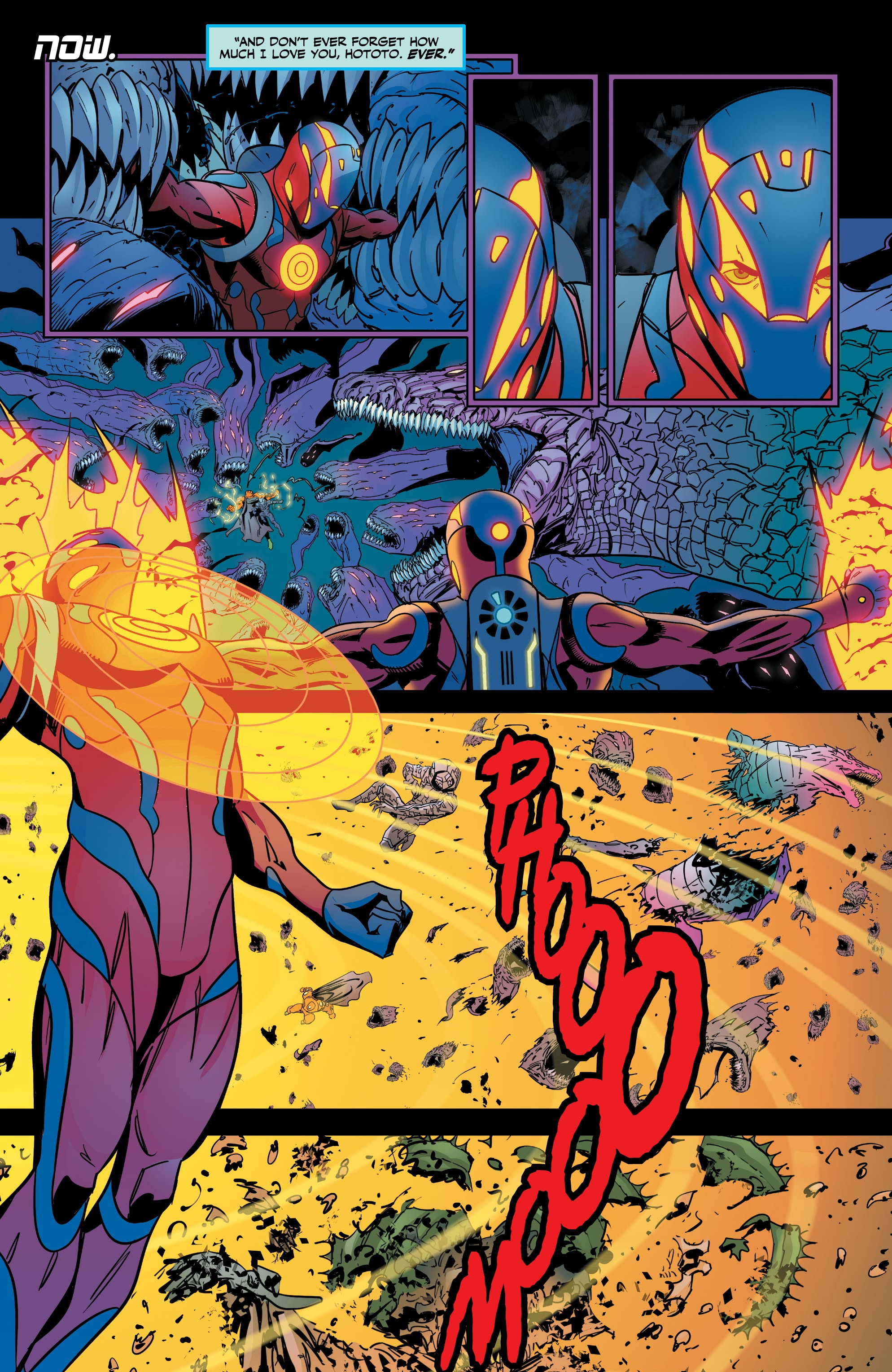 Read online We Live: Age of the Palladions comic -  Issue #4 - 21