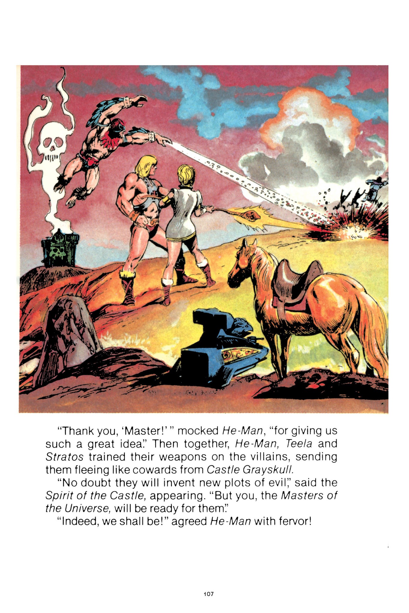 Read online He-Man and the Masters of the Universe Minicomic Collection comic -  Issue # TPB 1 - 107