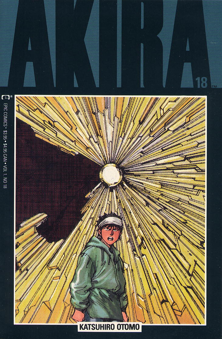 Read online Akira comic -  Issue #18 - 1