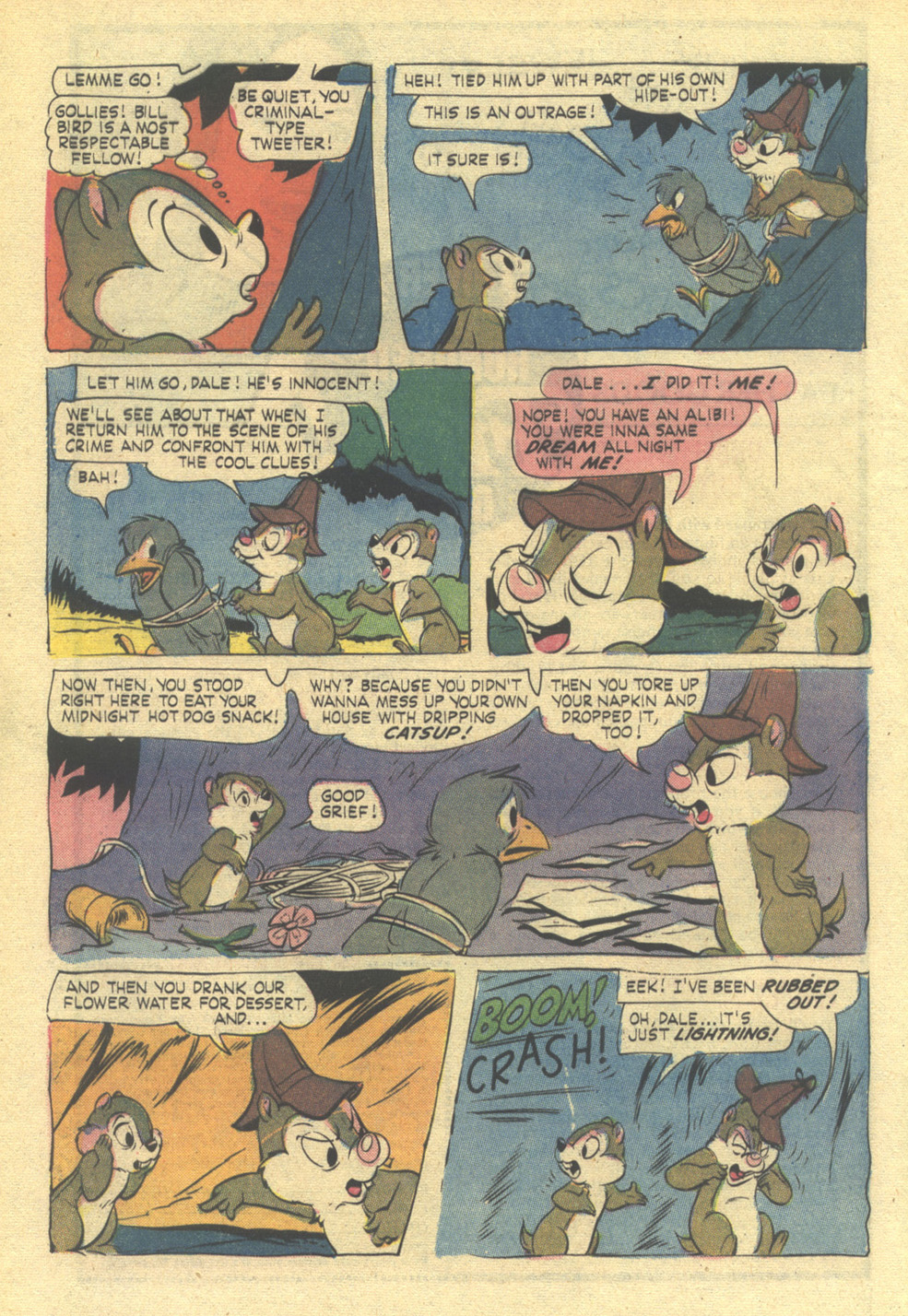 Read online Walt Disney Chip 'n' Dale comic -  Issue #21 - 8
