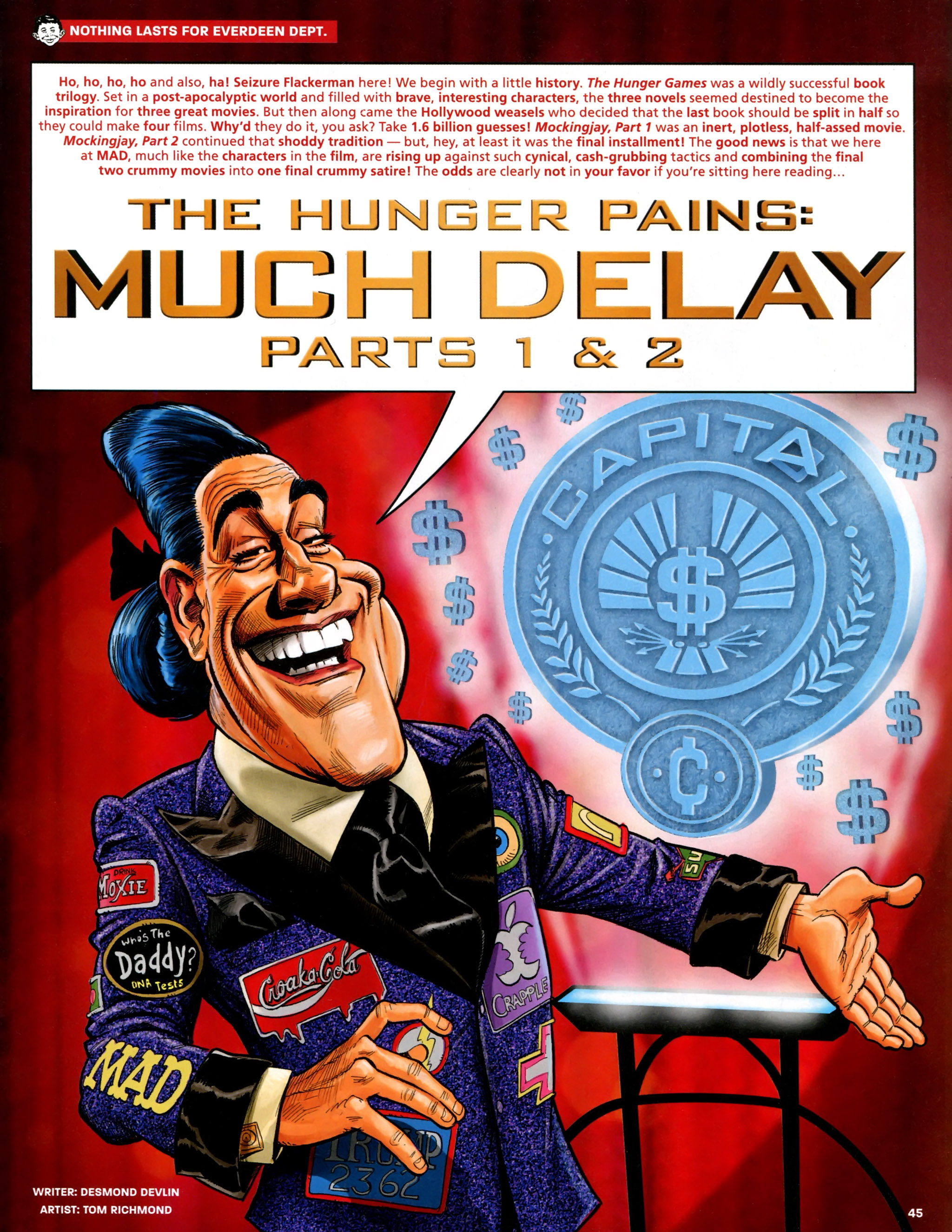 Read online MAD comic -  Issue #538 - 33