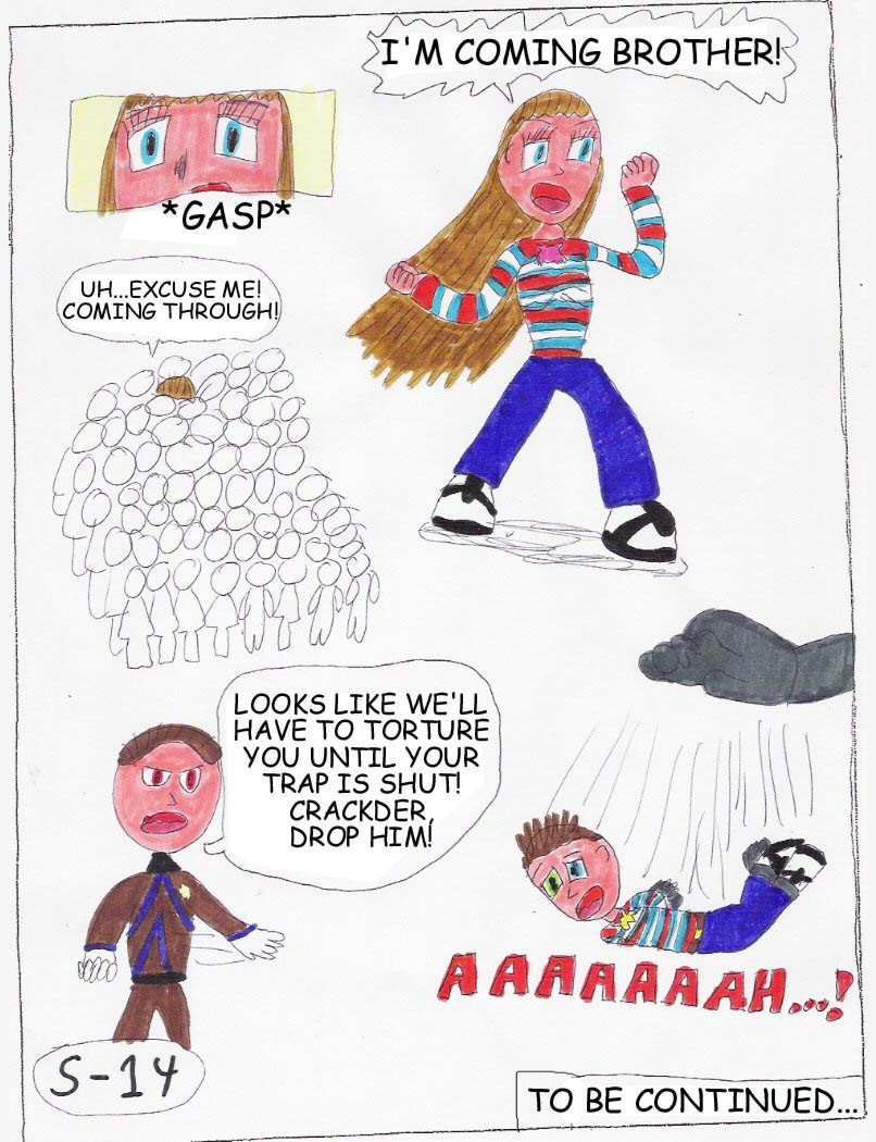 Read online Sonichu comic -  Issue #4 - 83